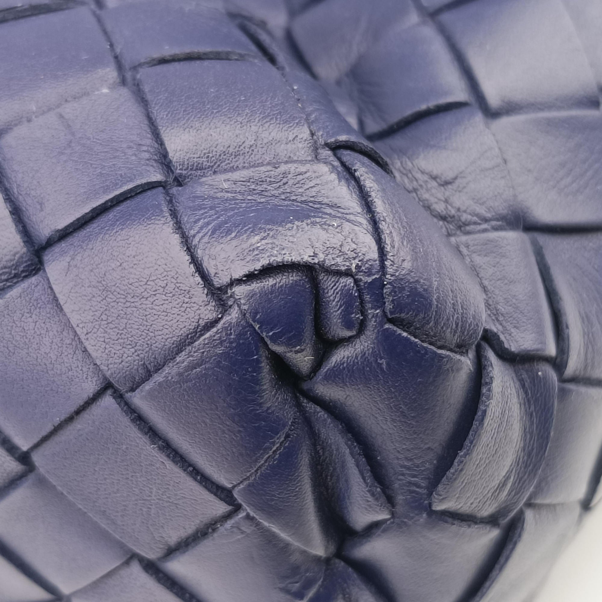 Vintage Bottega Veneta Intrecciato Briefcase Purple lambskin  shoulderbag | stylenewstar