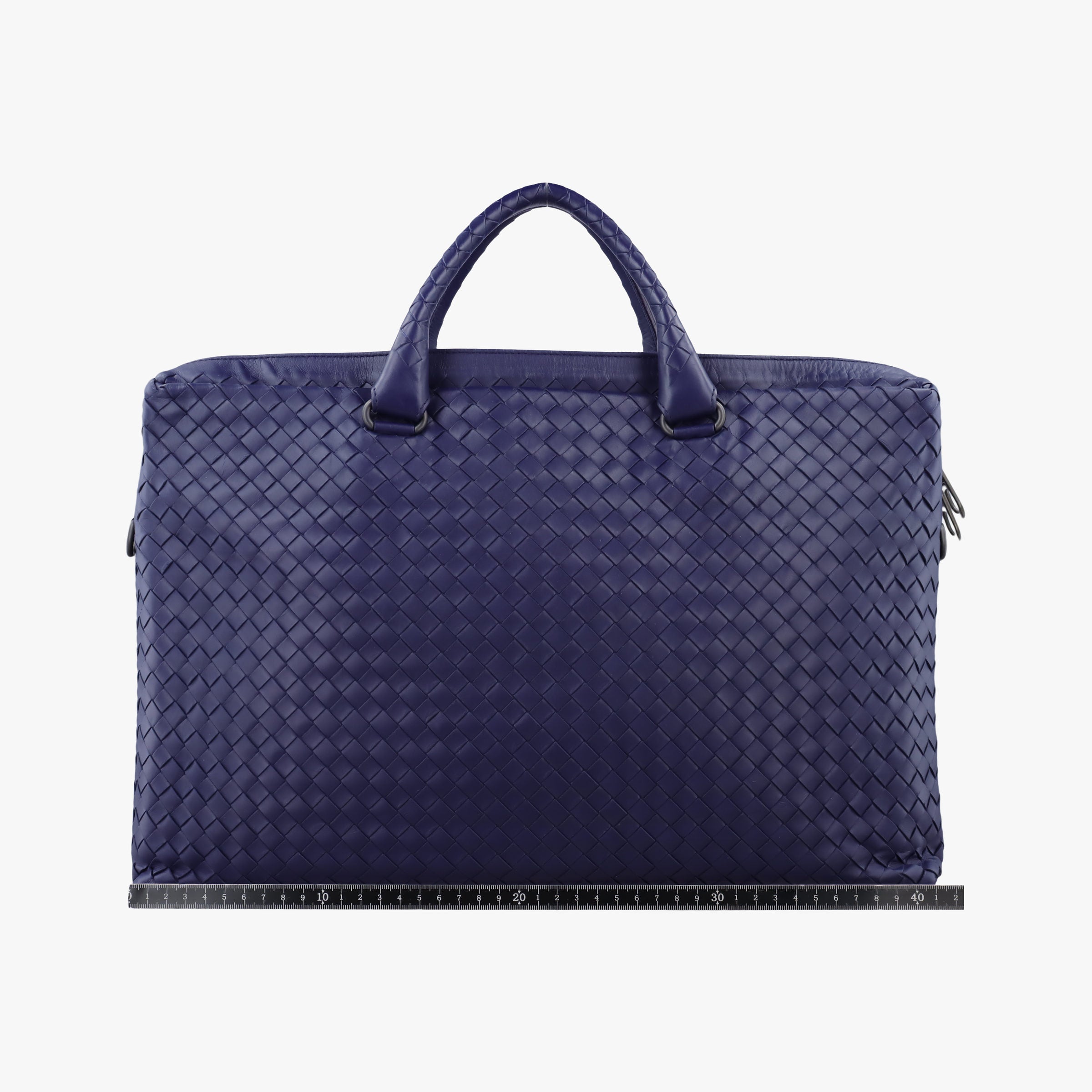 Vintage Bottega Veneta Intrecciato Briefcase Purple lambskin  shoulderbag | stylenewstar