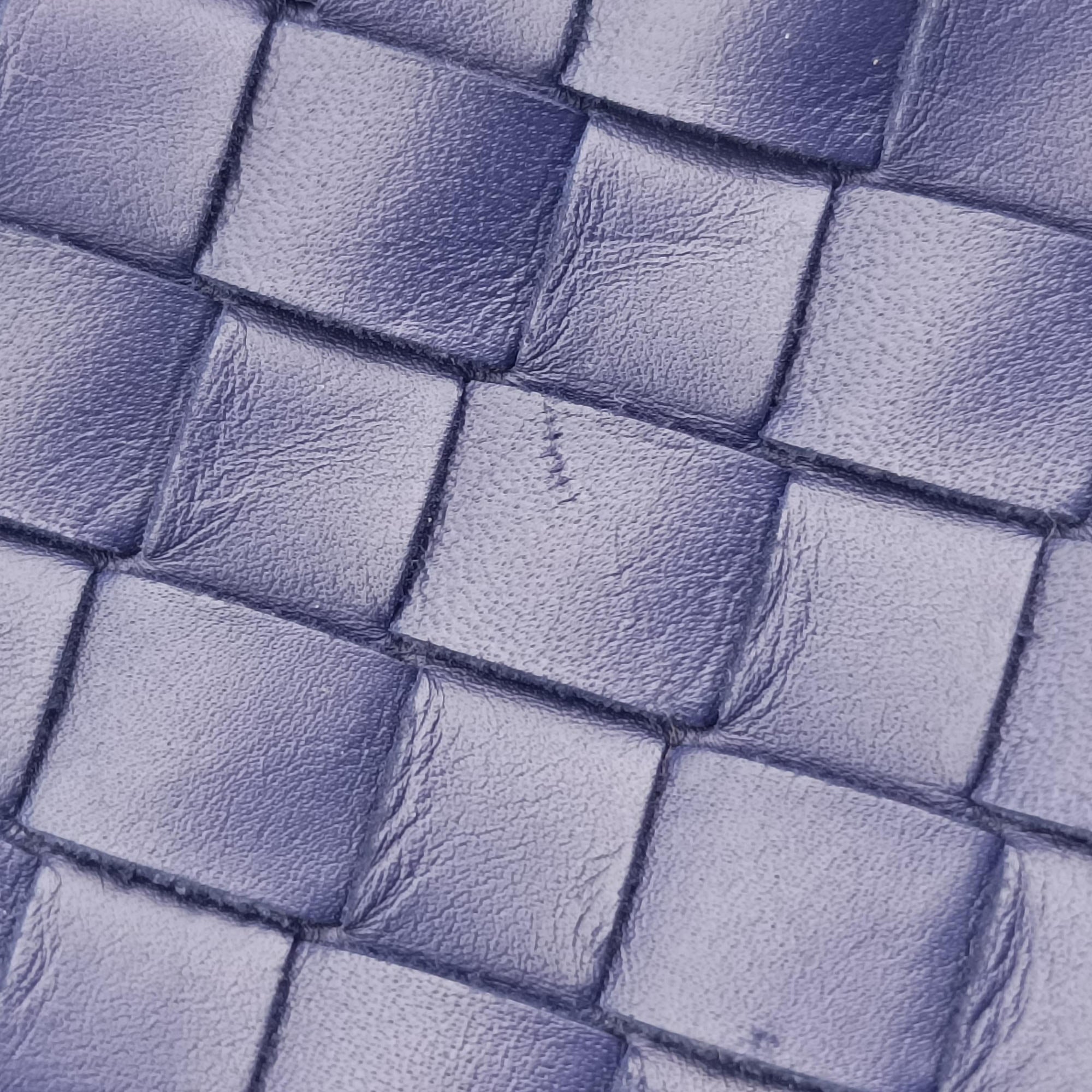 Vintage Bottega Veneta Intrecciato Briefcase Purple lambskin  shoulderbag | stylenewstar