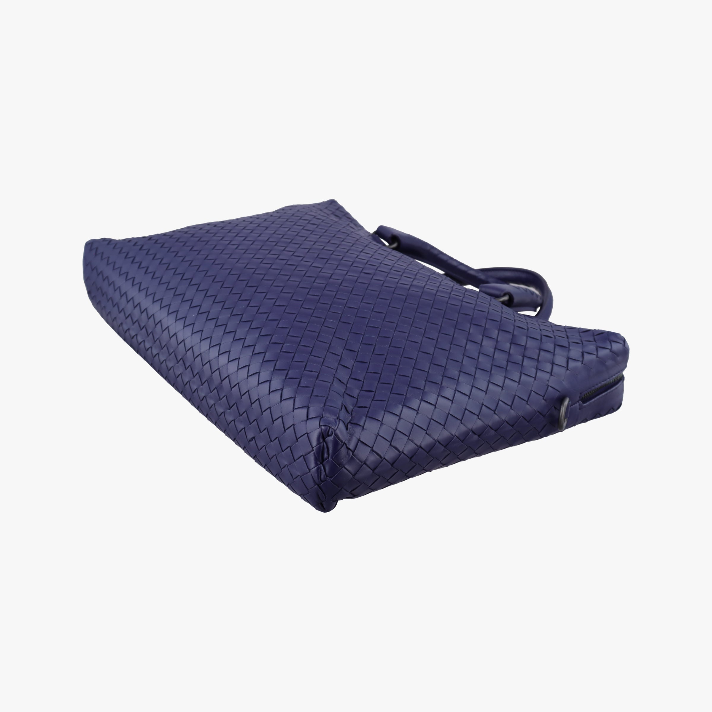 Vintage Bottega Veneta Intrecciato Briefcase Purple lambskin  shoulderbag | stylenewstar