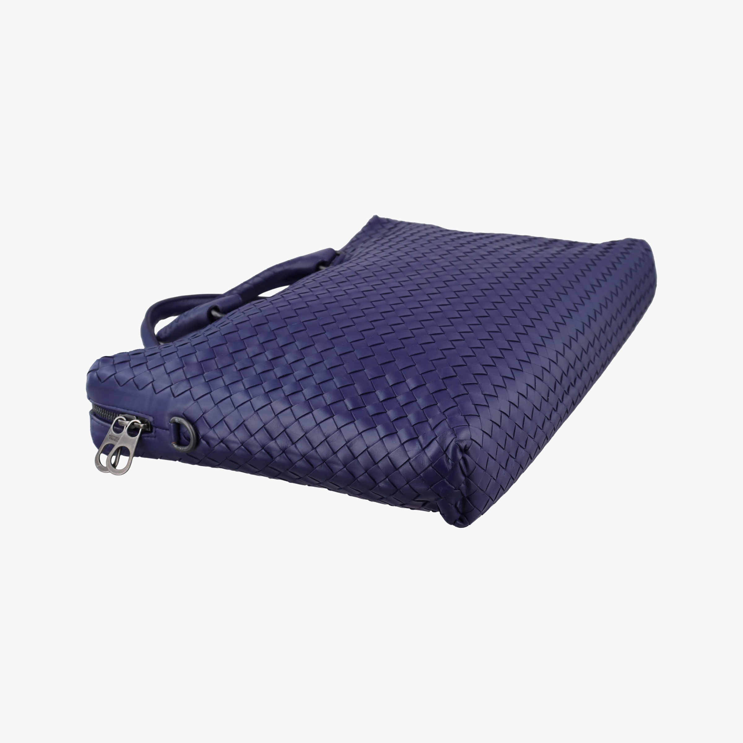 Vintage Bottega Veneta Intrecciato Briefcase Purple lambskin  shoulderbag | stylenewstar