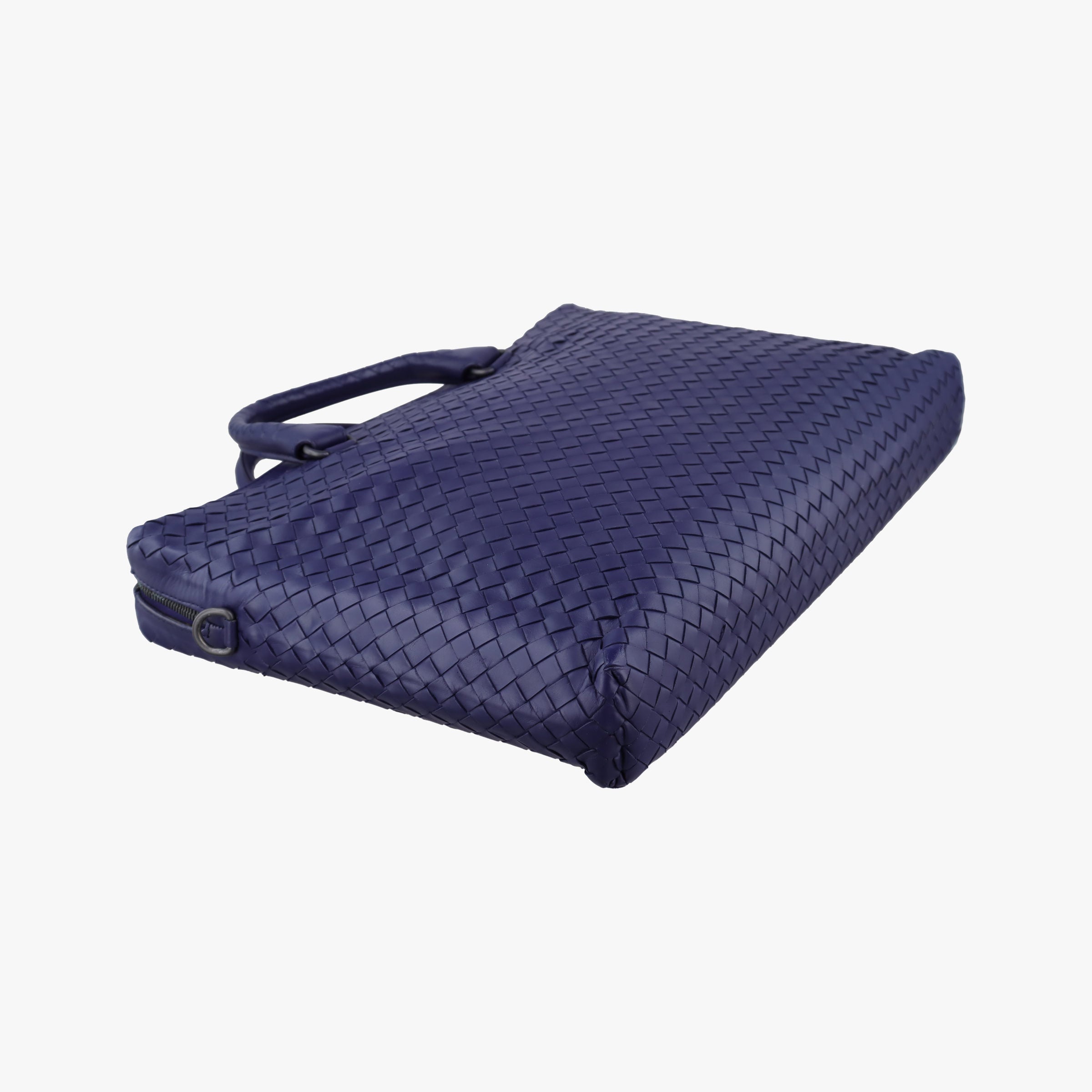 Vintage Bottega Veneta Intrecciato Briefcase Purple lambskin  shoulderbag | stylenewstar
