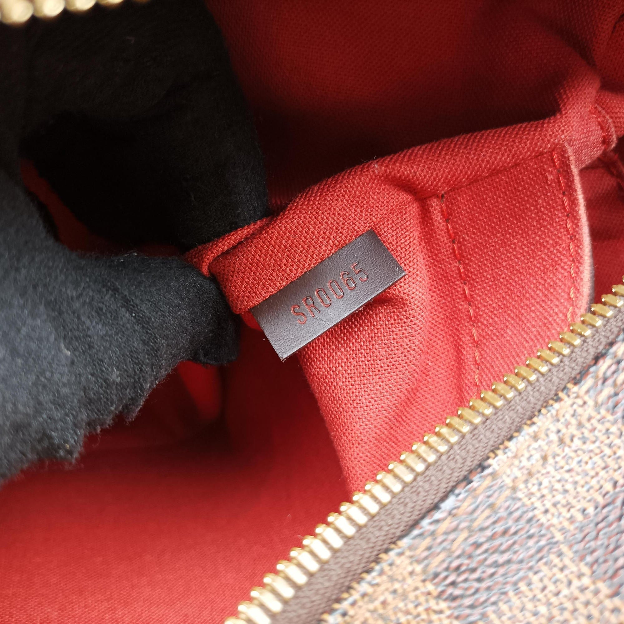Secondhand Louis Vuitton NAVIGLIO EBENE Damier Canvas N45255 shoulderbag | stylenewstar