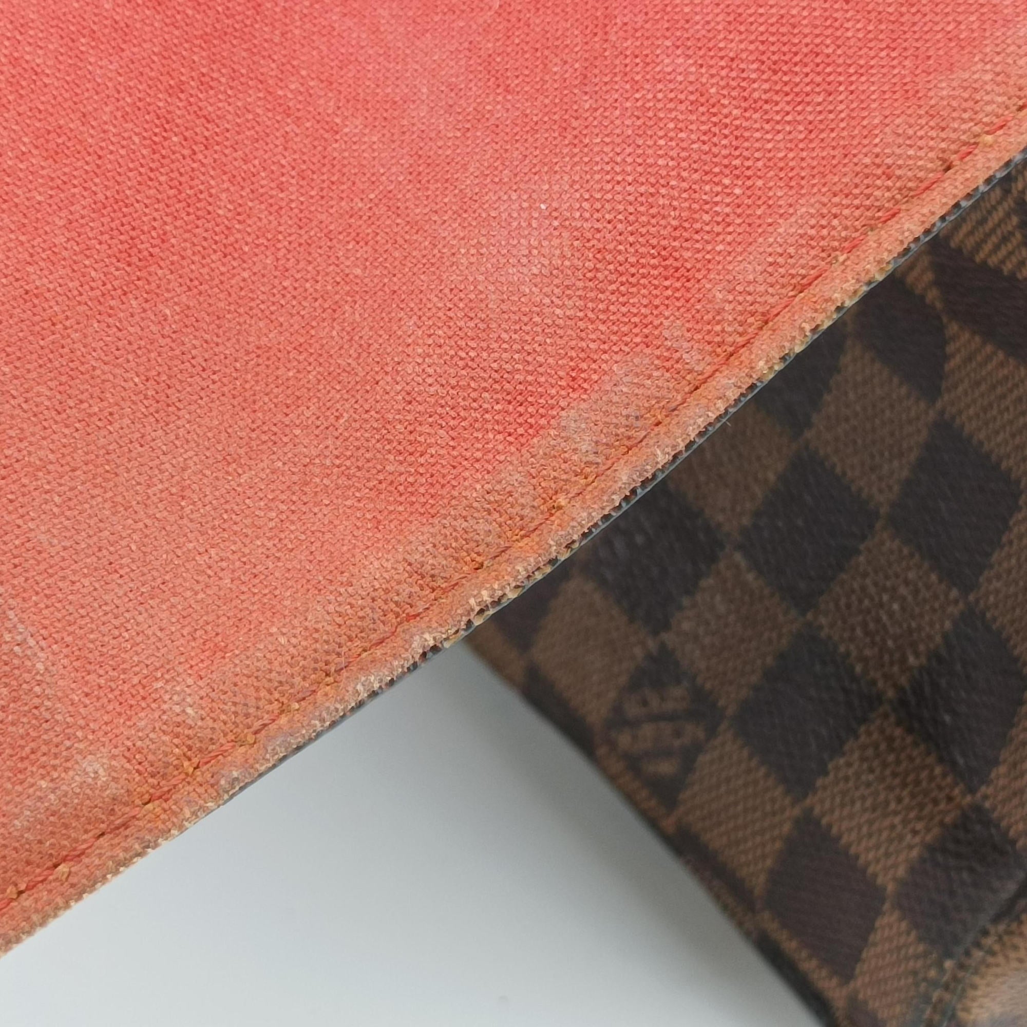 Secondhand Louis Vuitton NAVIGLIO EBENE Damier Canvas N45255 shoulderbag | stylenewstar