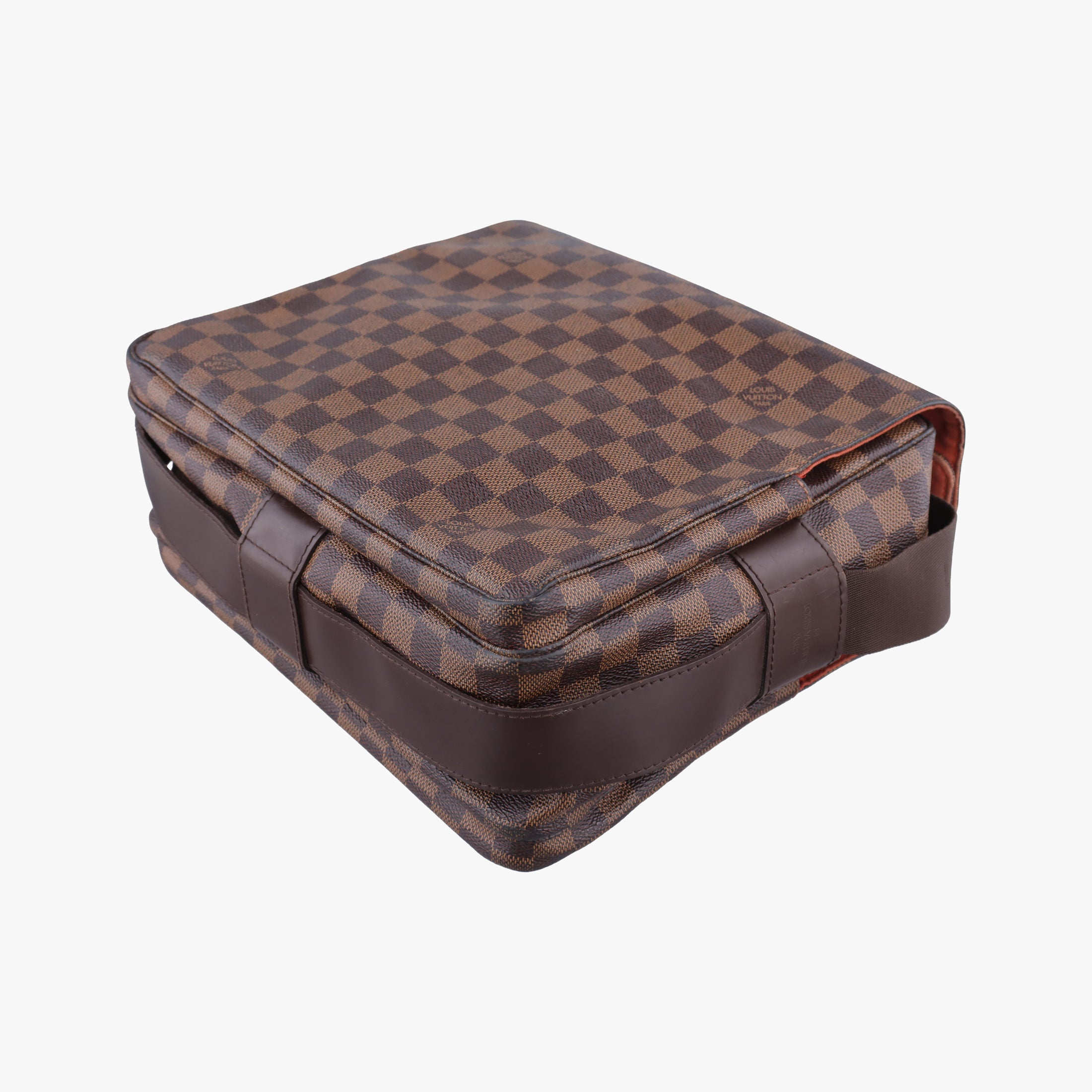 Secondhand Louis Vuitton NAVIGLIO EBENE Damier Canvas N45255 shoulderbag | stylenewstar