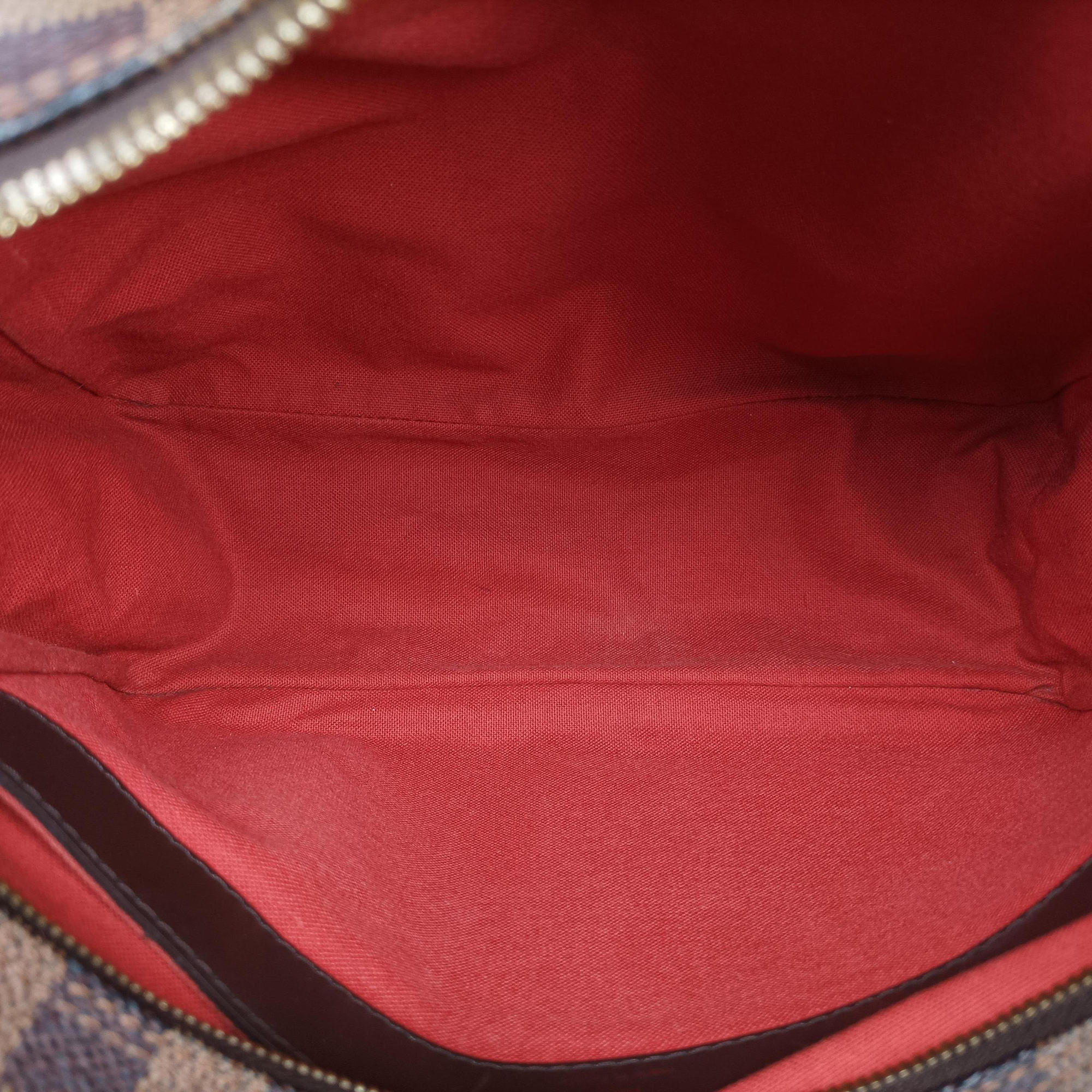 Secondhand Louis Vuitton NAVIGLIO EBENE Damier Canvas N45255 shoulderbag | stylenewstar