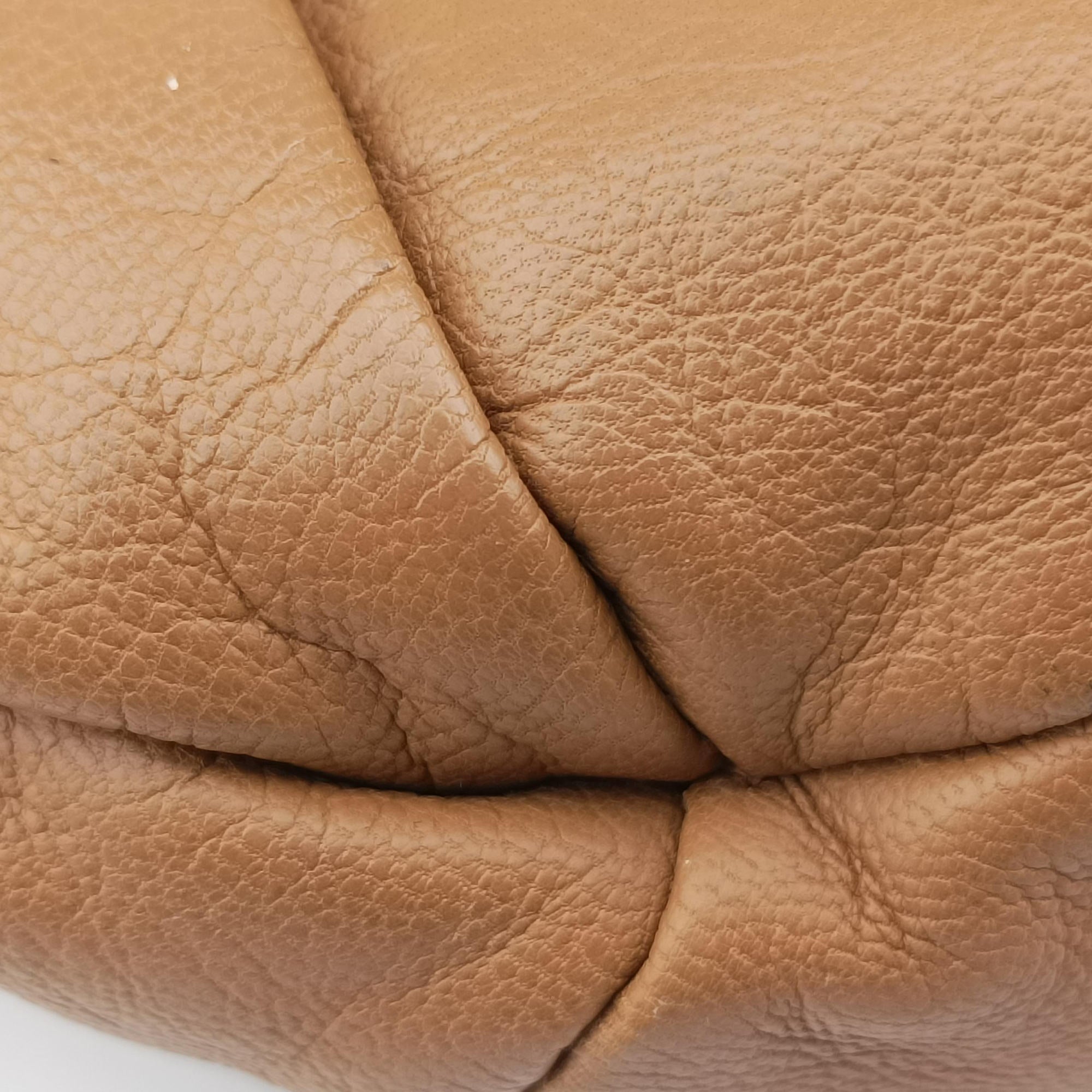 Secondhand Yves Saint Laurent Mombasa Camel Leather 112878 shoulderbag | stylenewstar