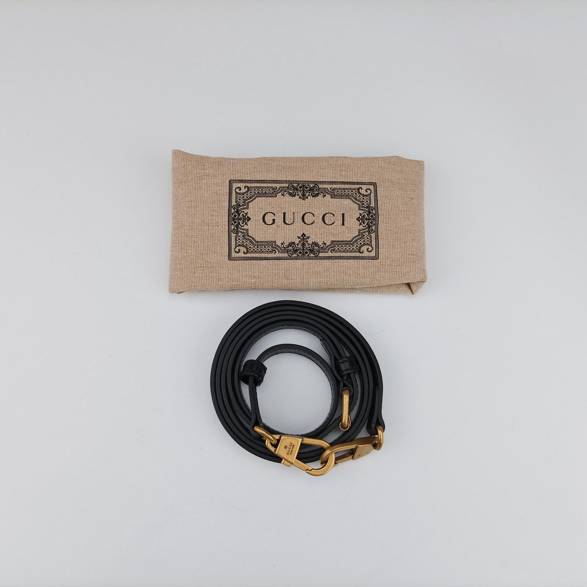 Vintage Gucci Basketball Shape Black Leather 547855 shoulderbag | stylenewstar