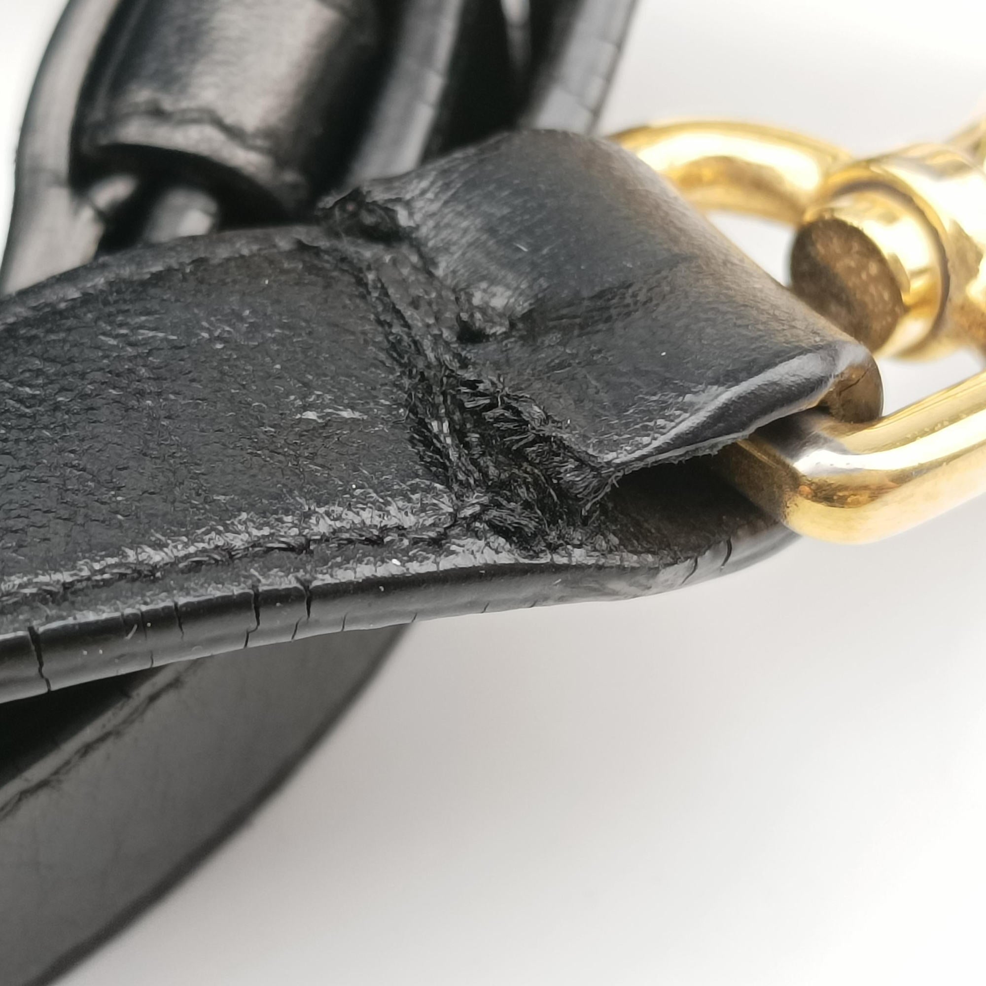 Vintage Prada Gaufre Black Nylon  shoulderbag | stylenewstar