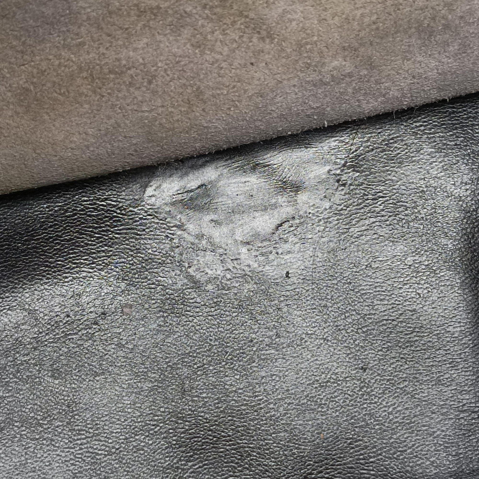 Pre-owned Prada Double Cuir Brown Suede  shoulderbag | stylenewstar