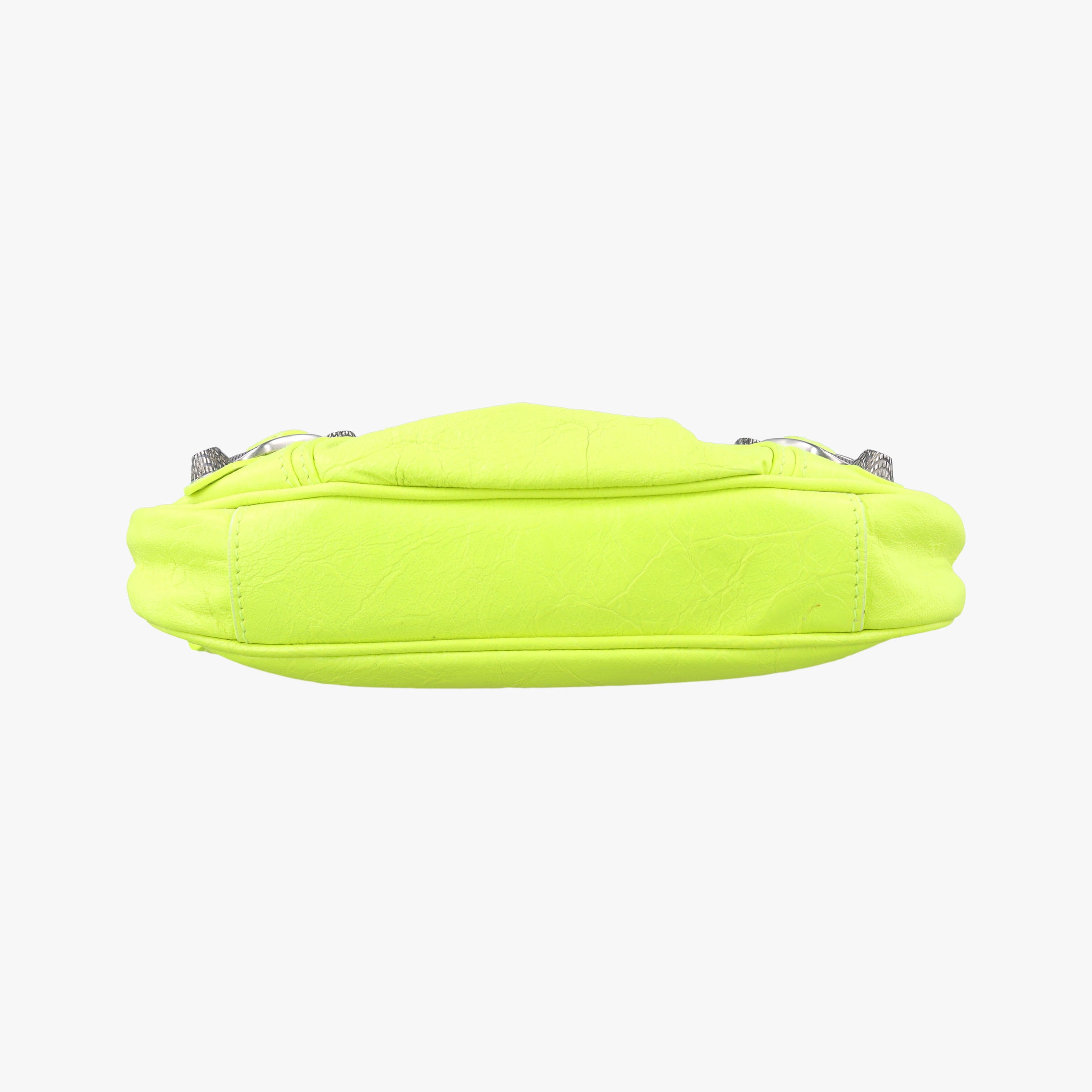 Vintage Balenciaga Le Cagole Green lambskin  shoulderbag | stylenewstar
