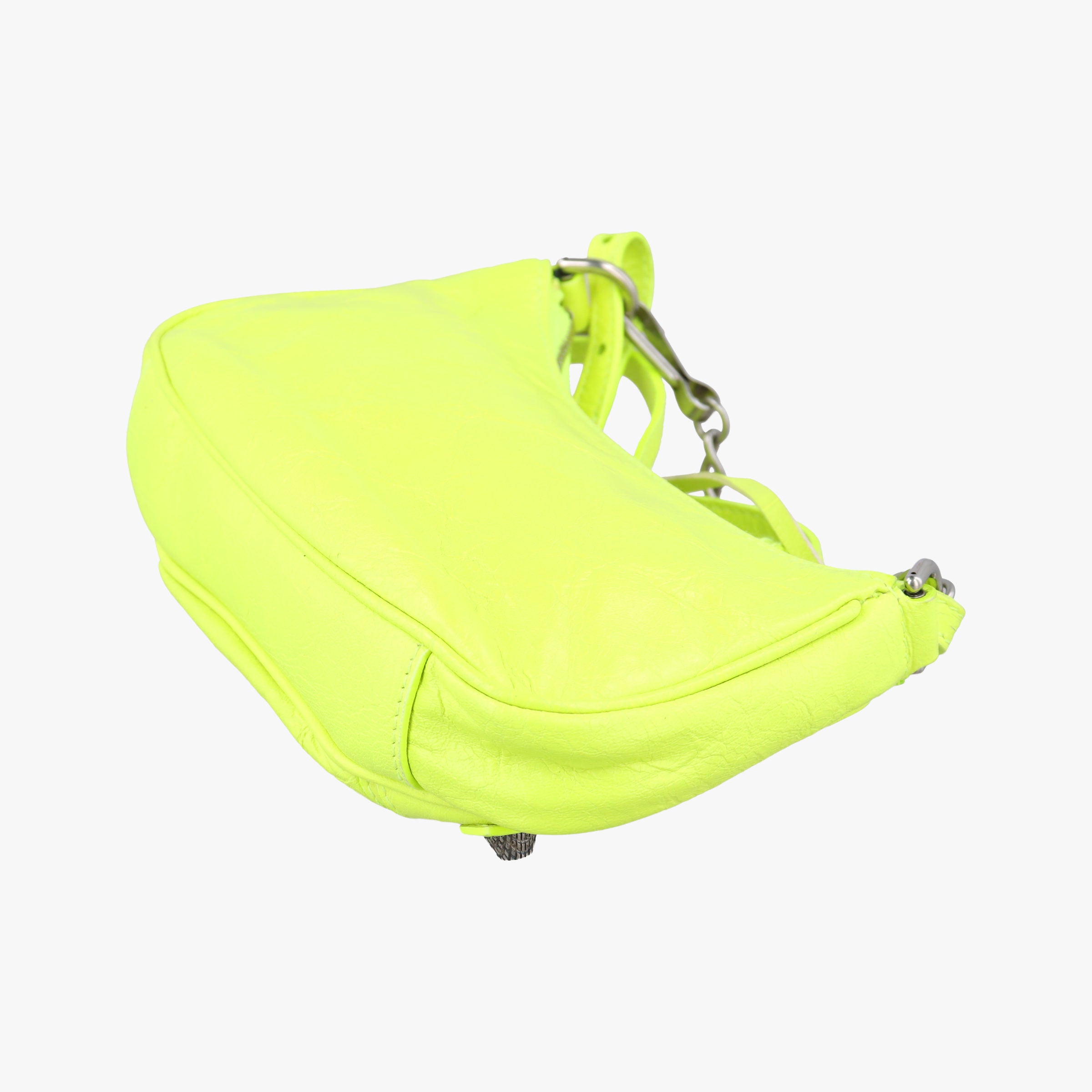 Vintage Balenciaga Le Cagole Green lambskin  shoulderbag | stylenewstar