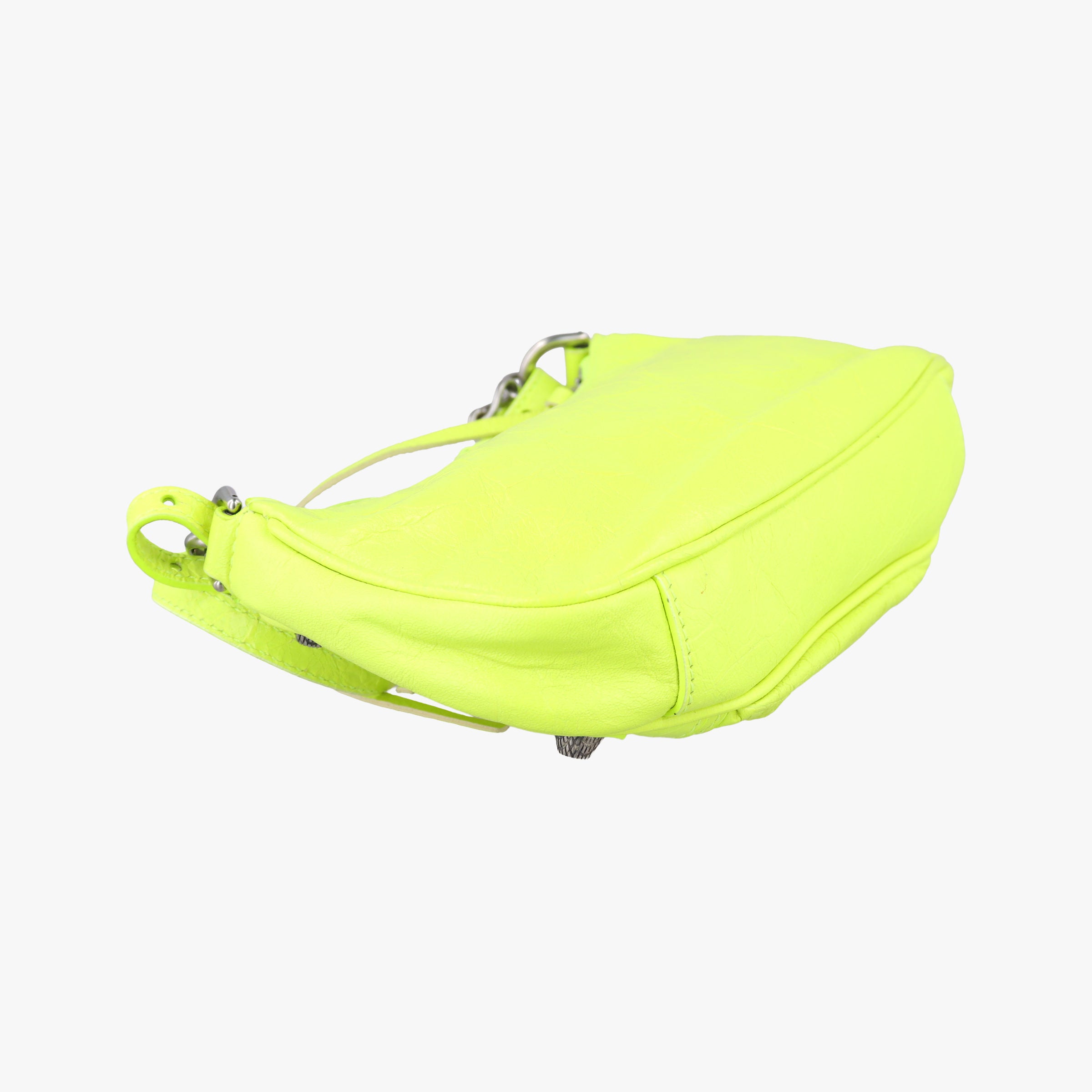 Vintage Balenciaga Le Cagole Green lambskin  shoulderbag | stylenewstar