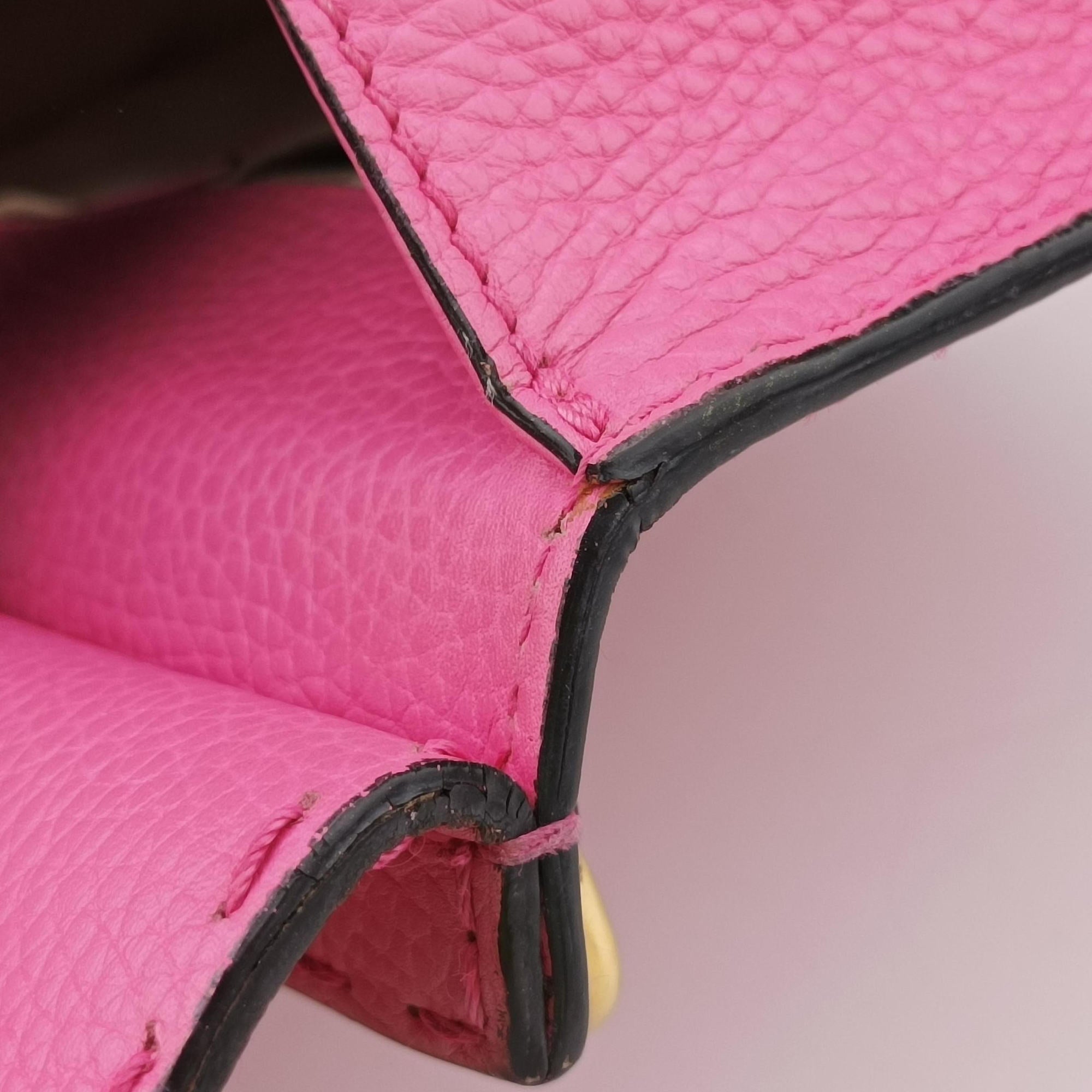 Secondhand Gucci GG Marmont Pink Leather 442622 shoulderbag | stylenewstar