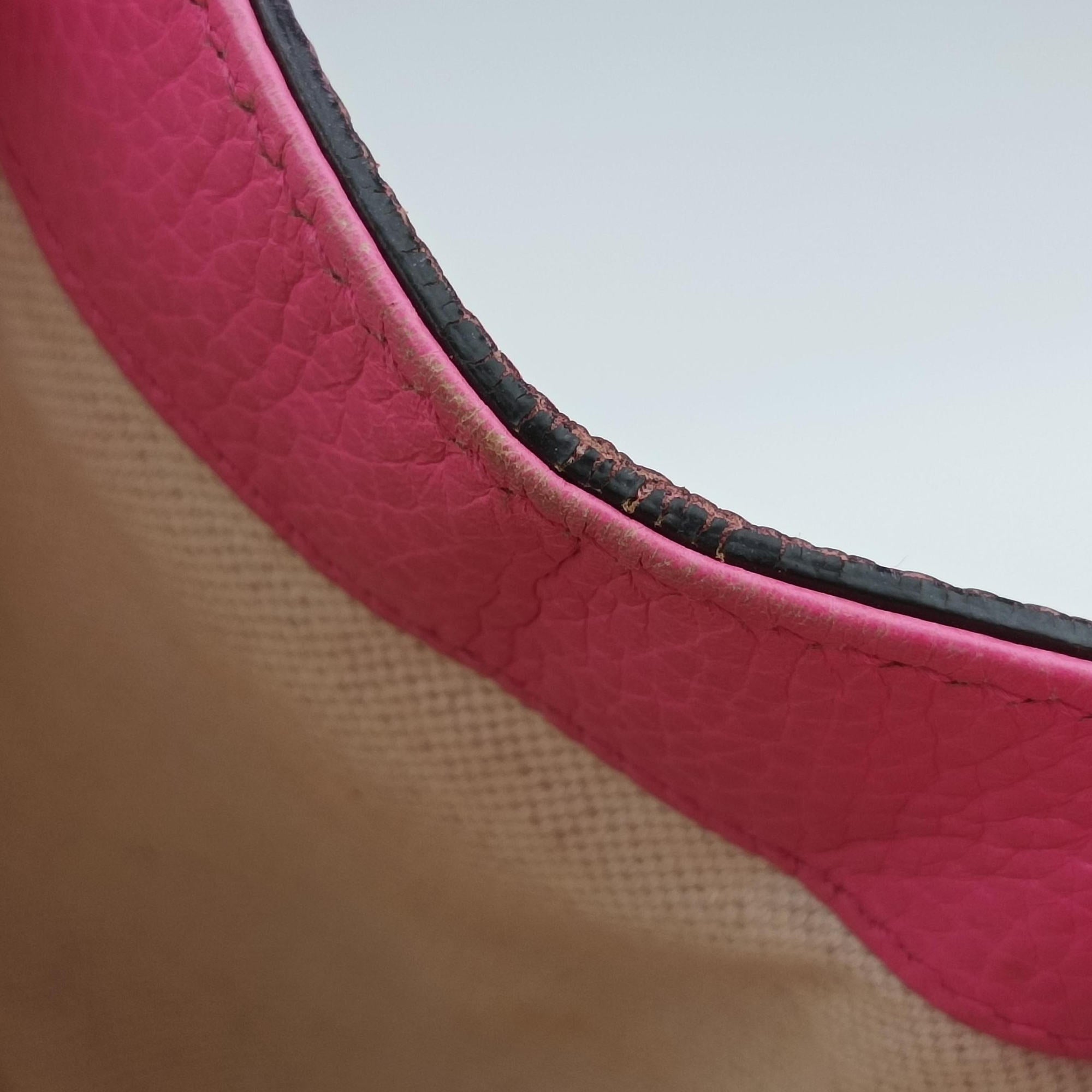 Secondhand Gucci GG Marmont Pink Leather 442622 shoulderbag | stylenewstar