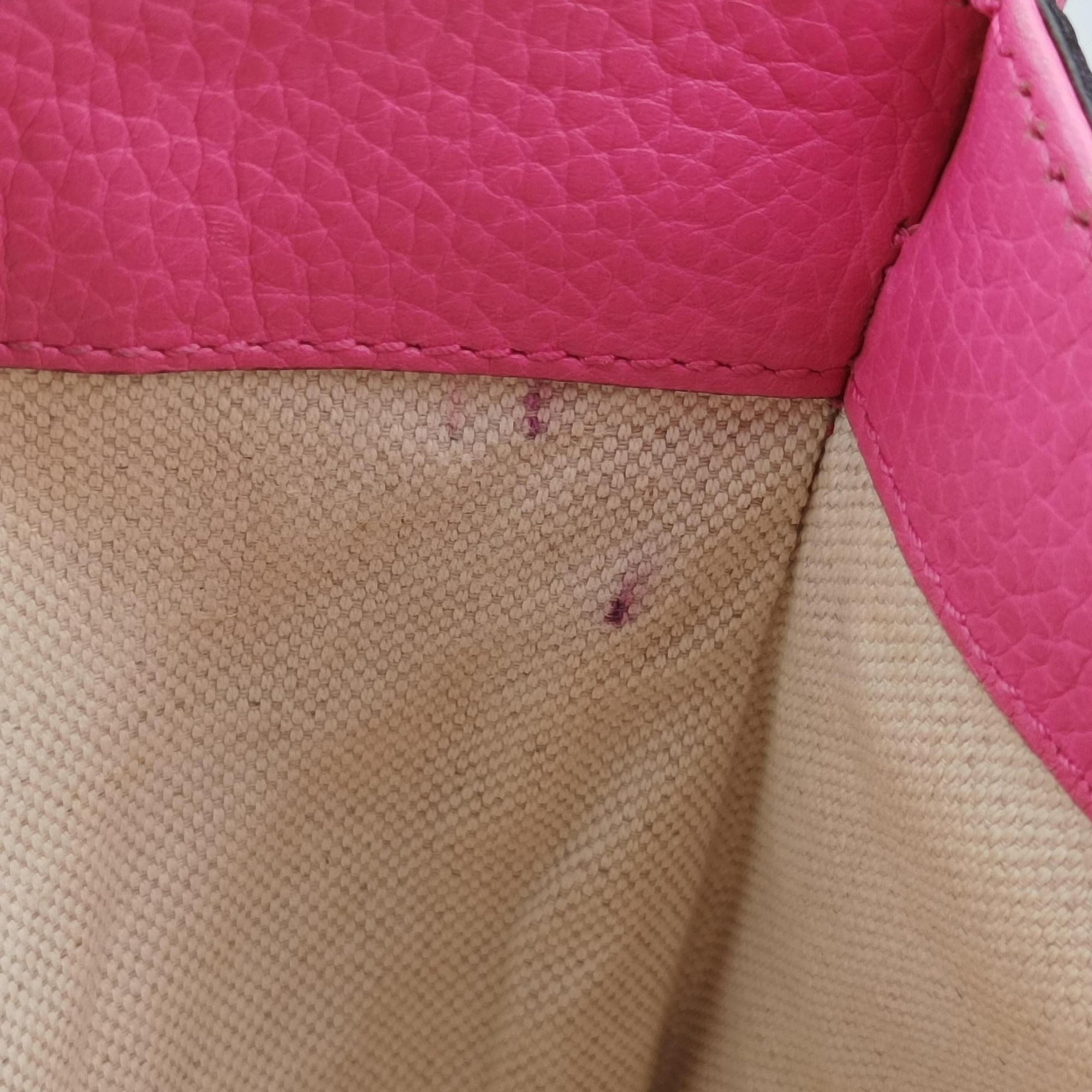 Secondhand Gucci GG Marmont Pink Leather 442622 shoulderbag | stylenewstar