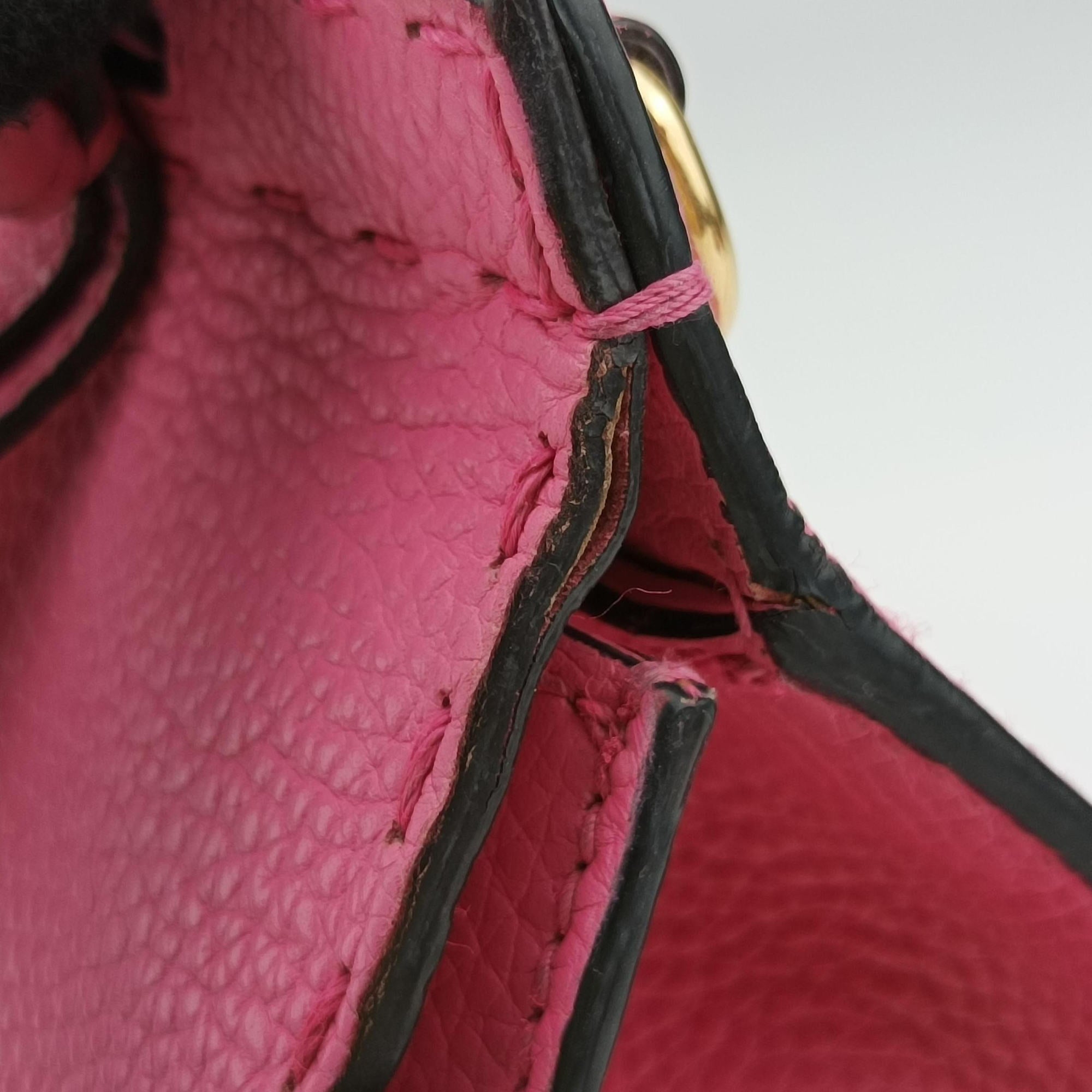 Secondhand Gucci GG Marmont Pink Leather 442622 shoulderbag | stylenewstar