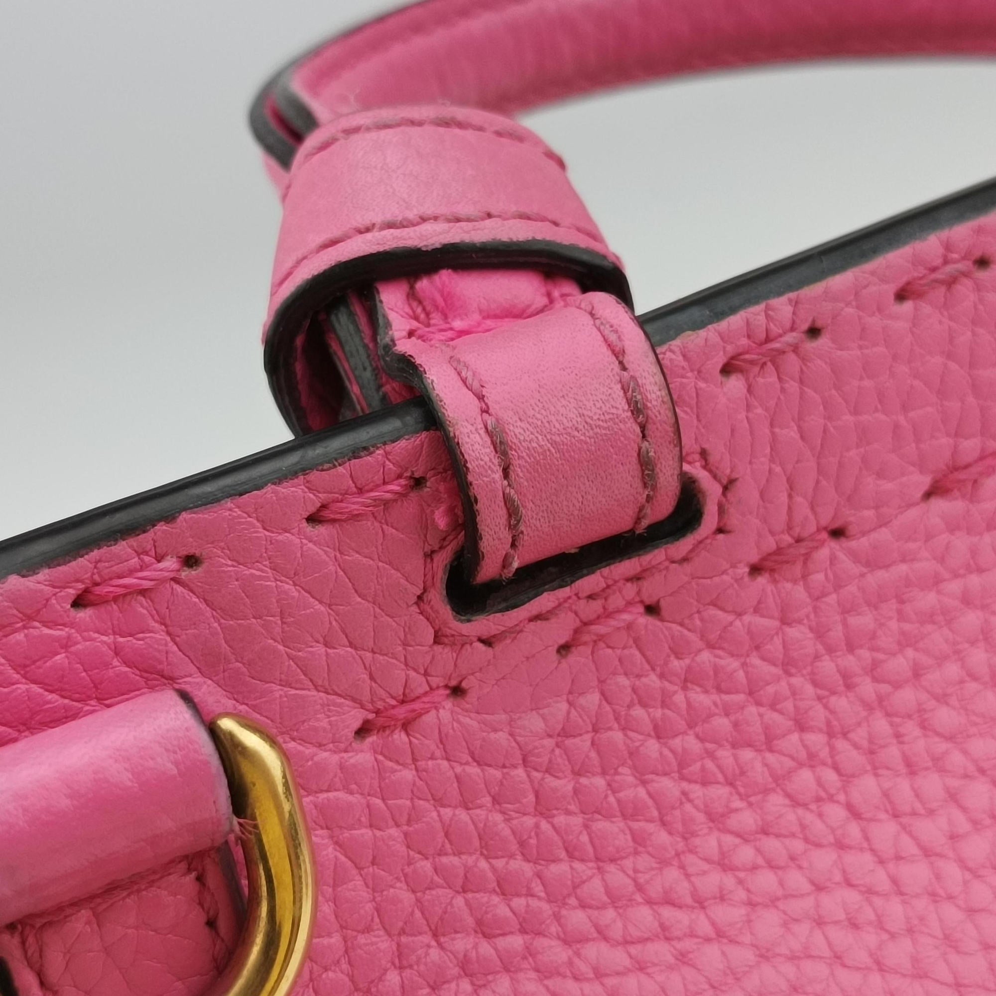 Secondhand Gucci GG Marmont Pink Leather 442622 shoulderbag | stylenewstar