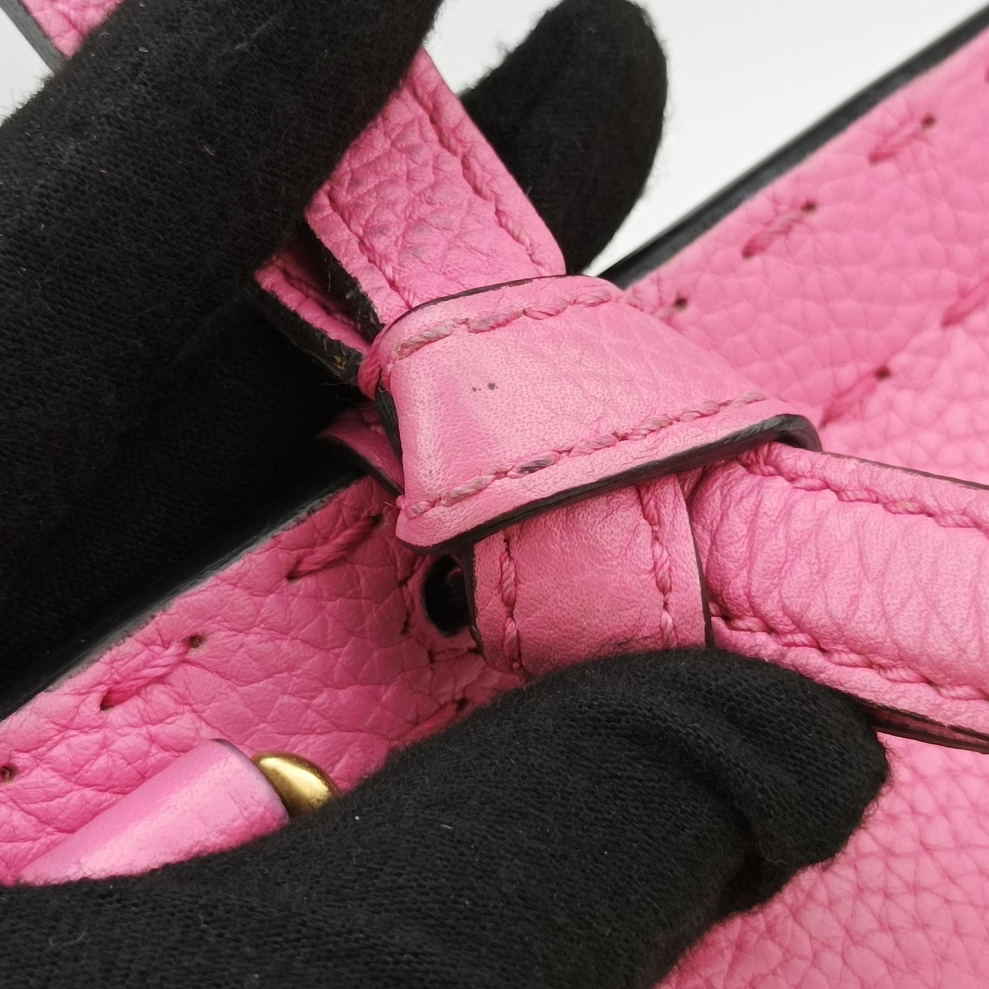 Secondhand Gucci GG Marmont Pink Leather 442622 shoulderbag | stylenewstar