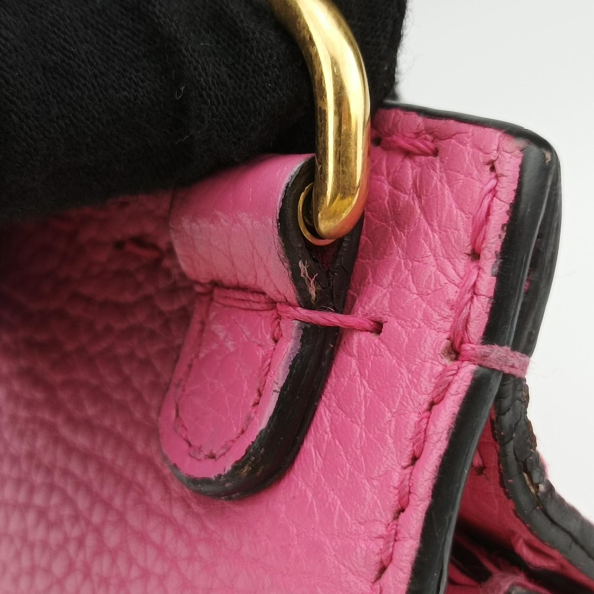Secondhand Gucci GG Marmont Pink Leather 442622 shoulderbag | stylenewstar