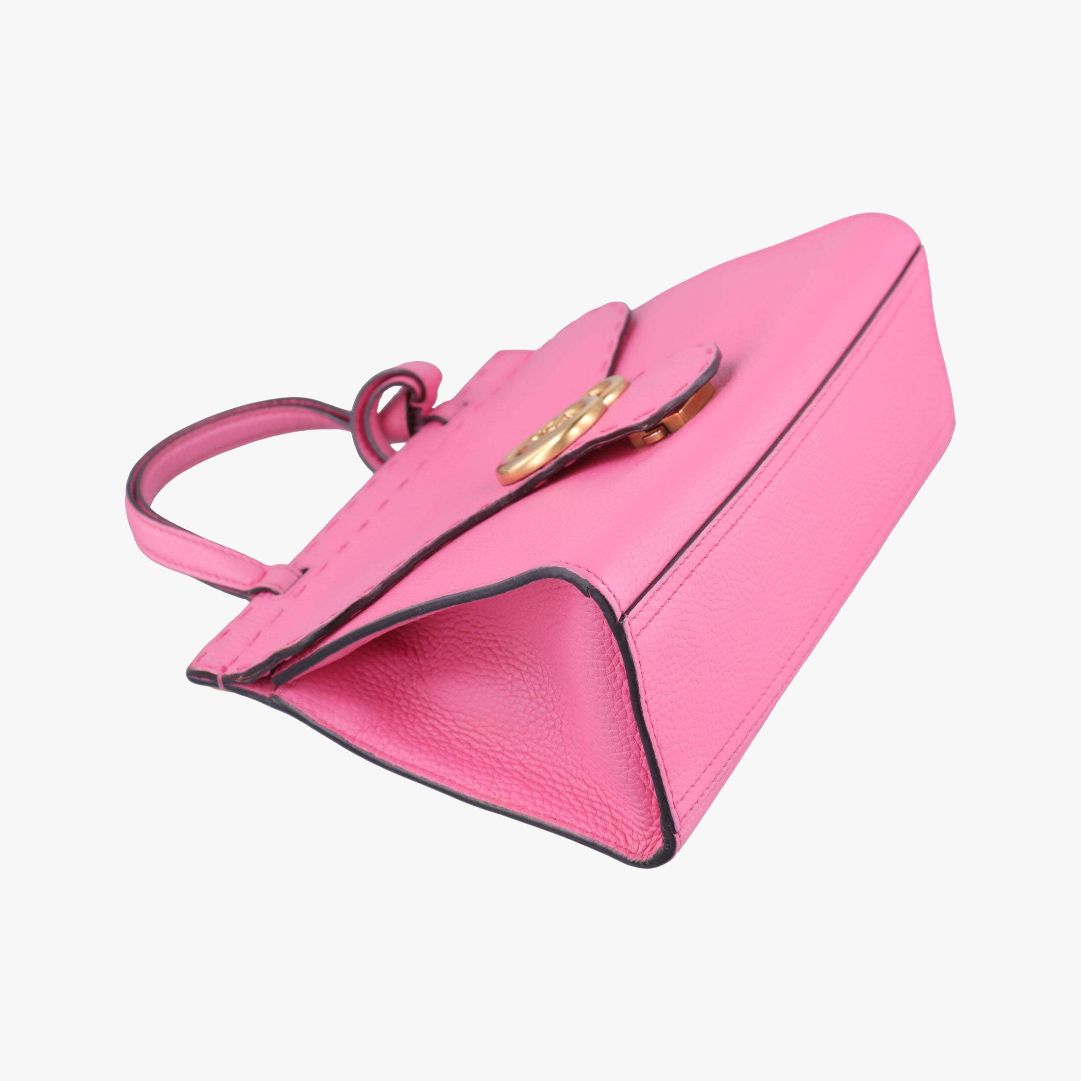Secondhand Gucci GG Marmont Pink Leather 442622 shoulderbag | stylenewstar