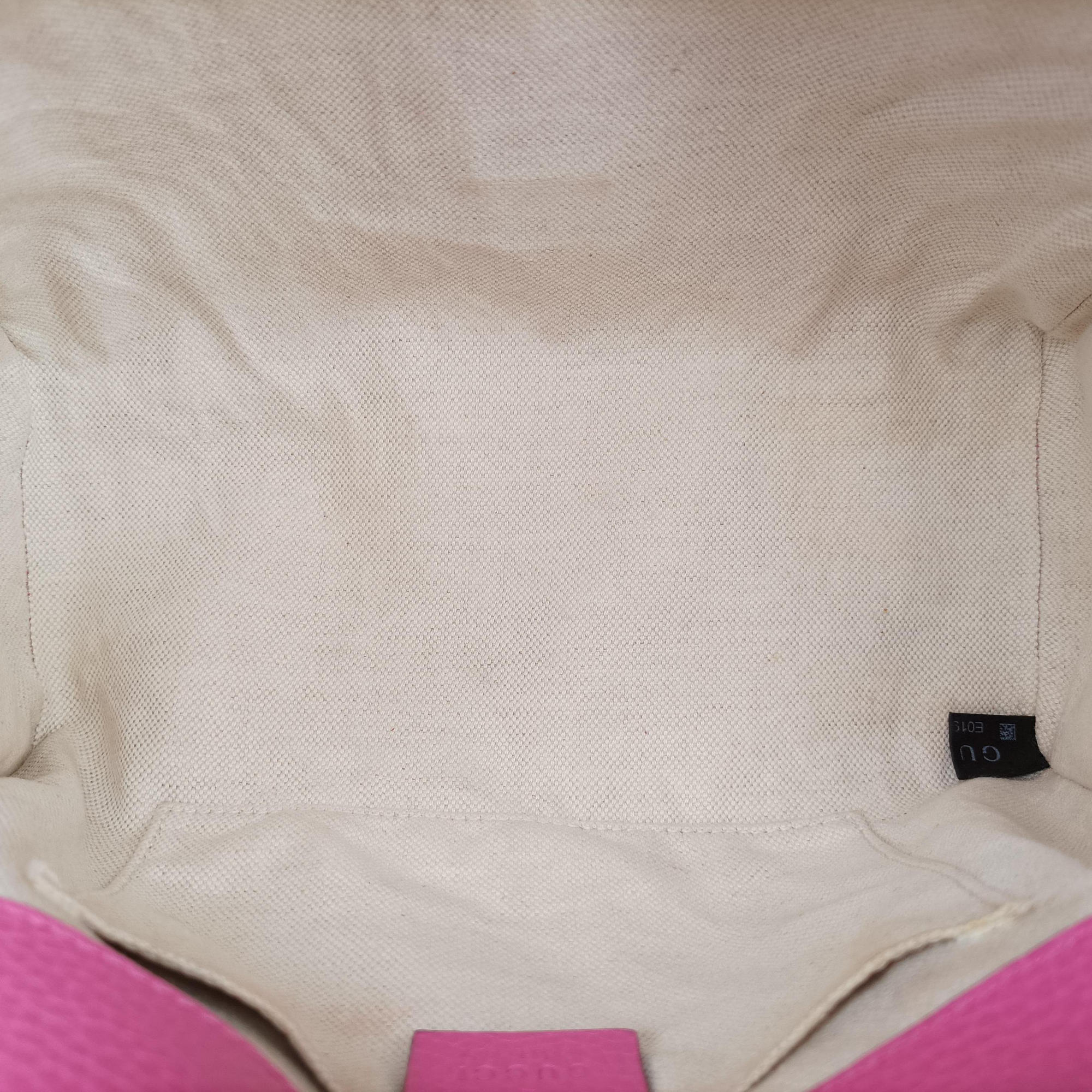 Secondhand Gucci GG Marmont Pink Leather 442622 shoulderbag | stylenewstar