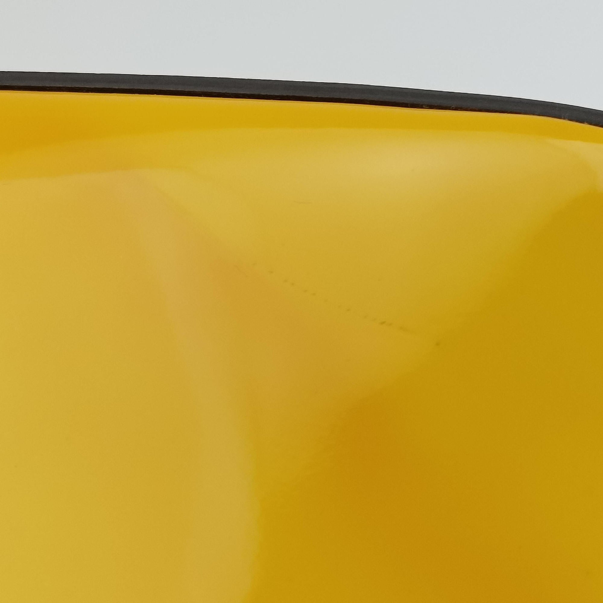 Pre-owned Gucci Bright Bit Yellow Patent 371925 shoulderbag | stylenewstar