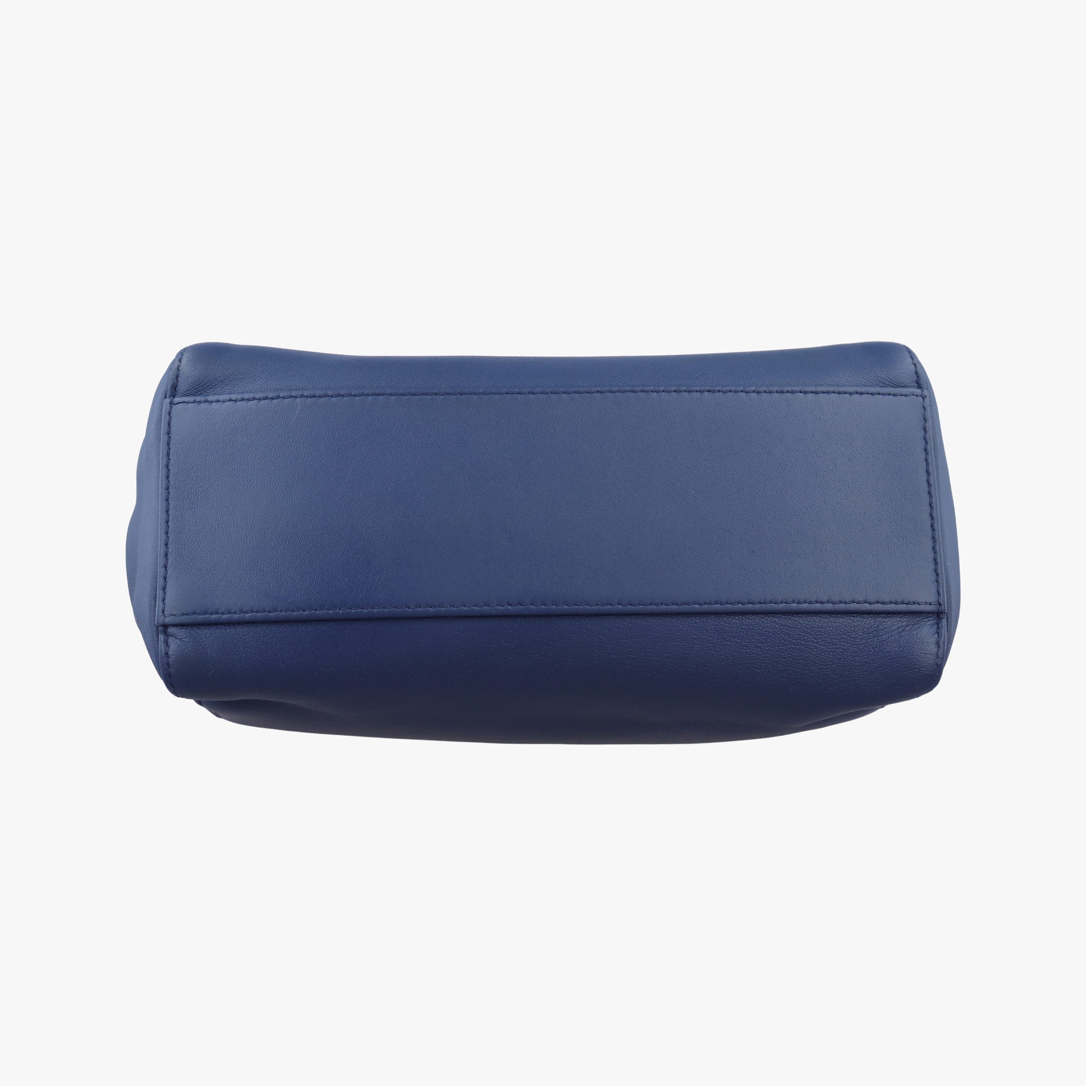 Secondhand Fendi PEEKABOO mini Blue Leather 8BN244 shoulderbag | stylenewstar