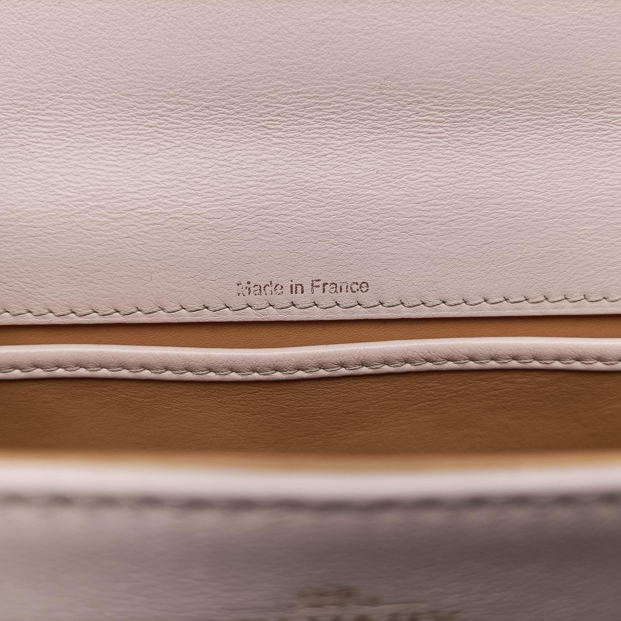 Pre-owned Delvaux Tampete Pink Leather  shoulderbag | stylenewstar