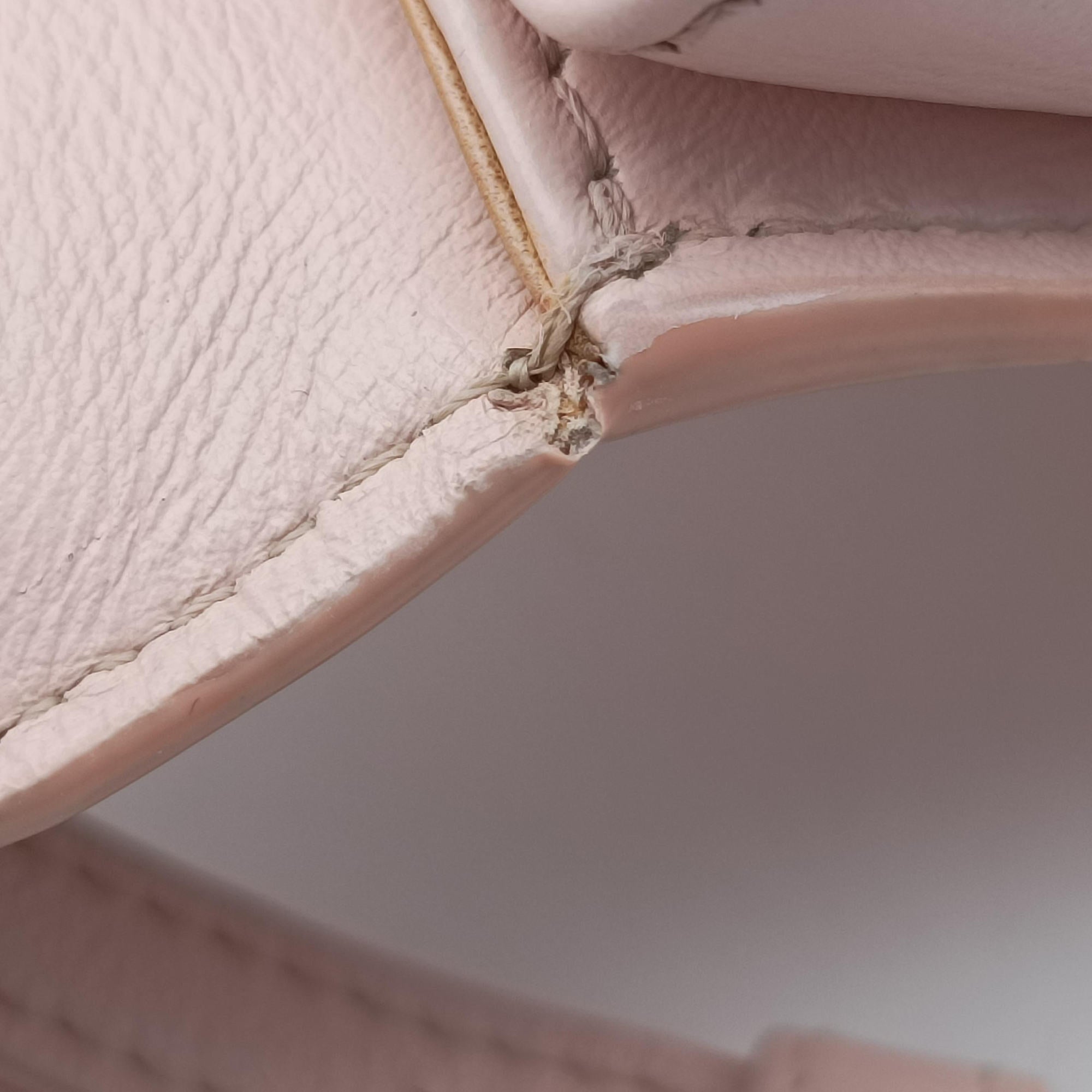 Pre-owned Delvaux Tampete Pink Leather  shoulderbag | stylenewstar