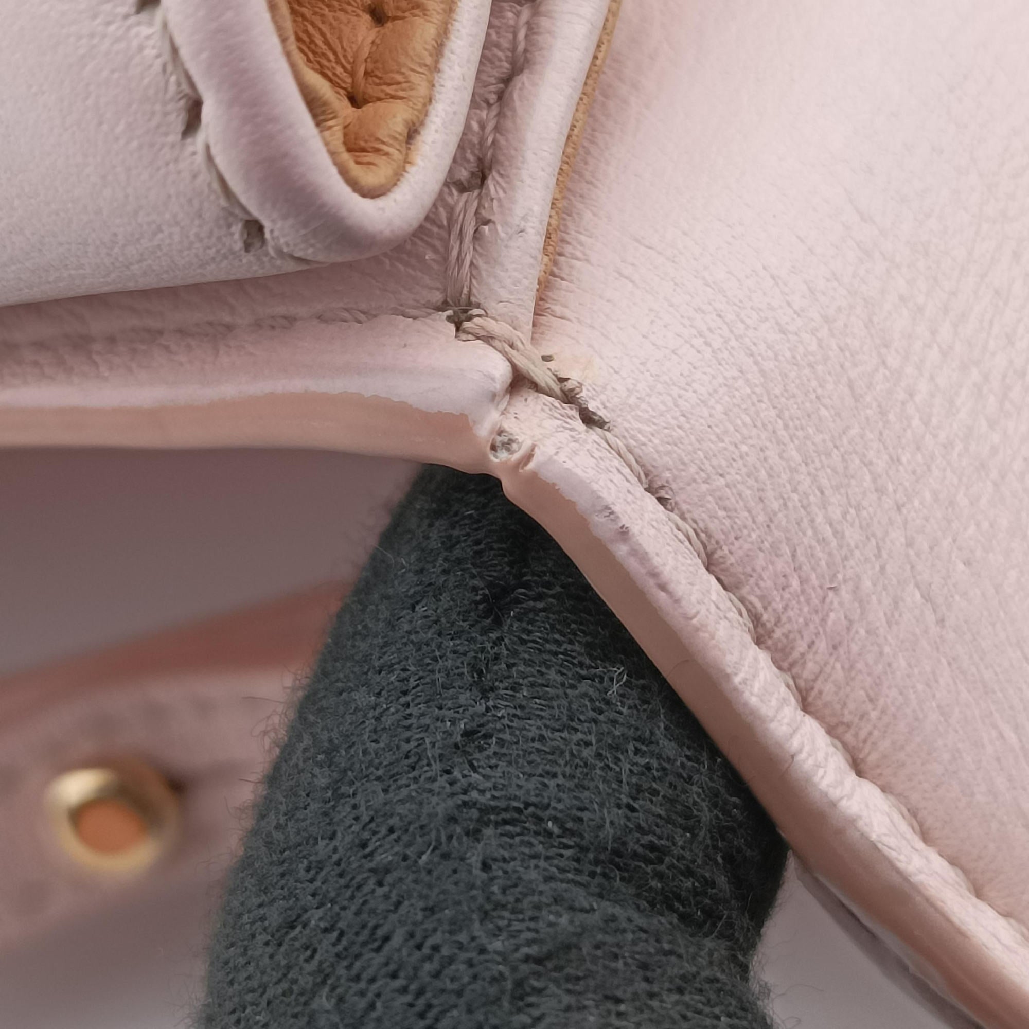 Pre-owned Delvaux Tampete Pink Leather  shoulderbag | stylenewstar