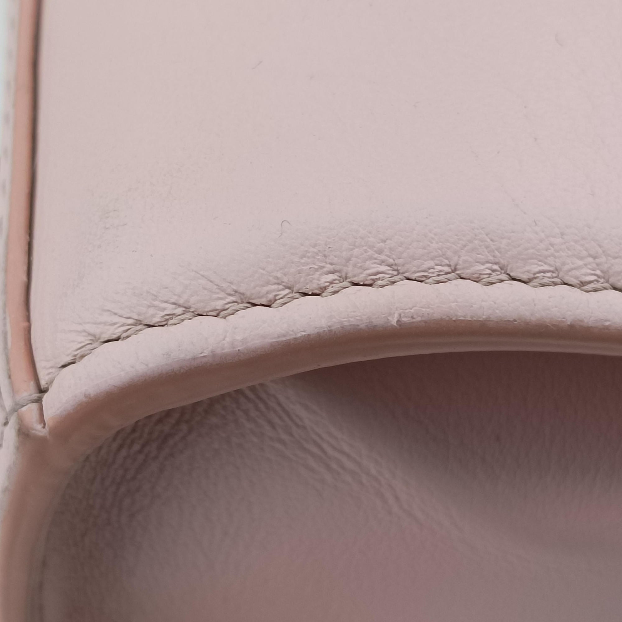 Pre-owned Delvaux Tampete Pink Leather  shoulderbag | stylenewstar