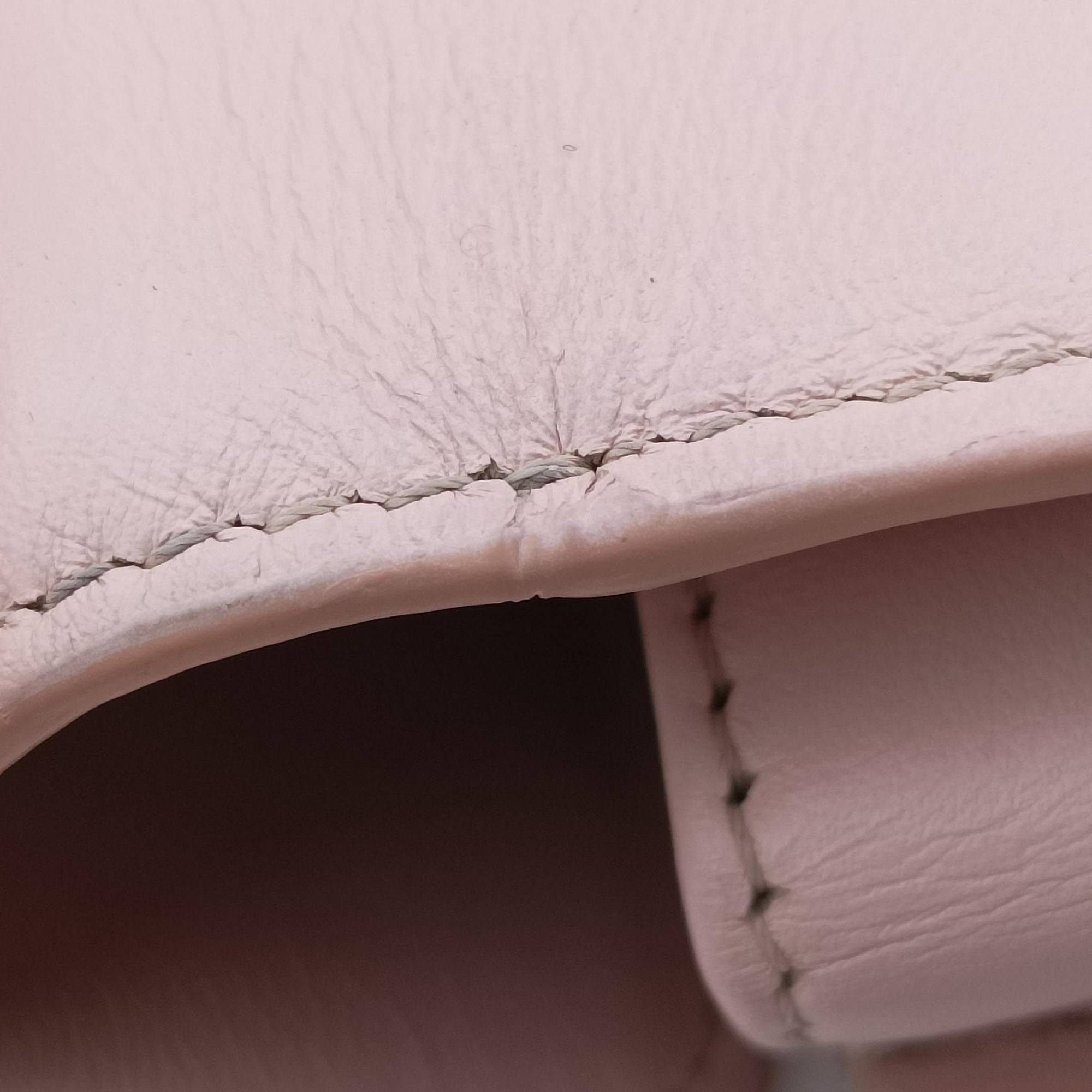 Pre-owned Delvaux Tampete Pink Leather  shoulderbag | stylenewstar