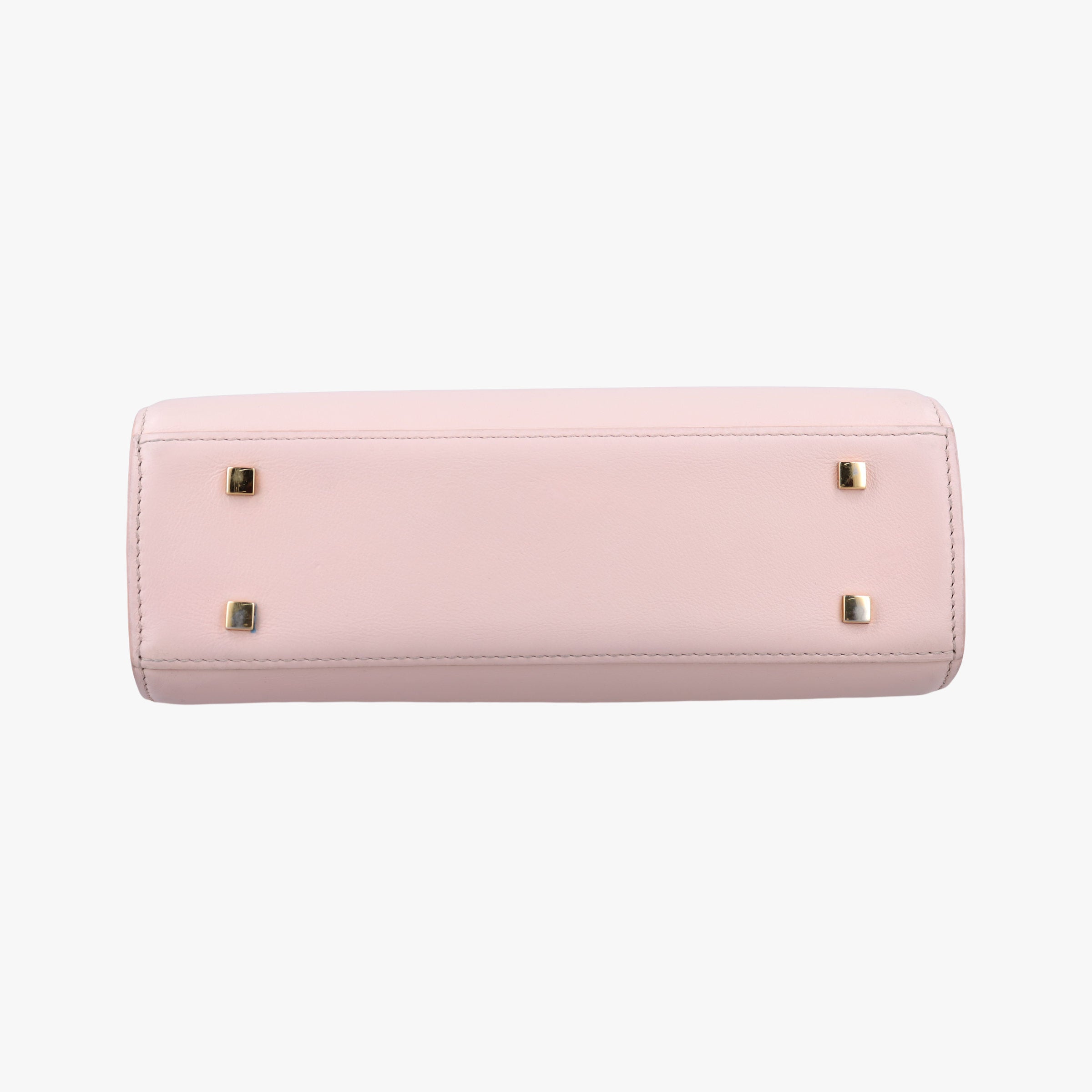 Pre-owned Delvaux Tampete Pink Leather  shoulderbag | stylenewstar