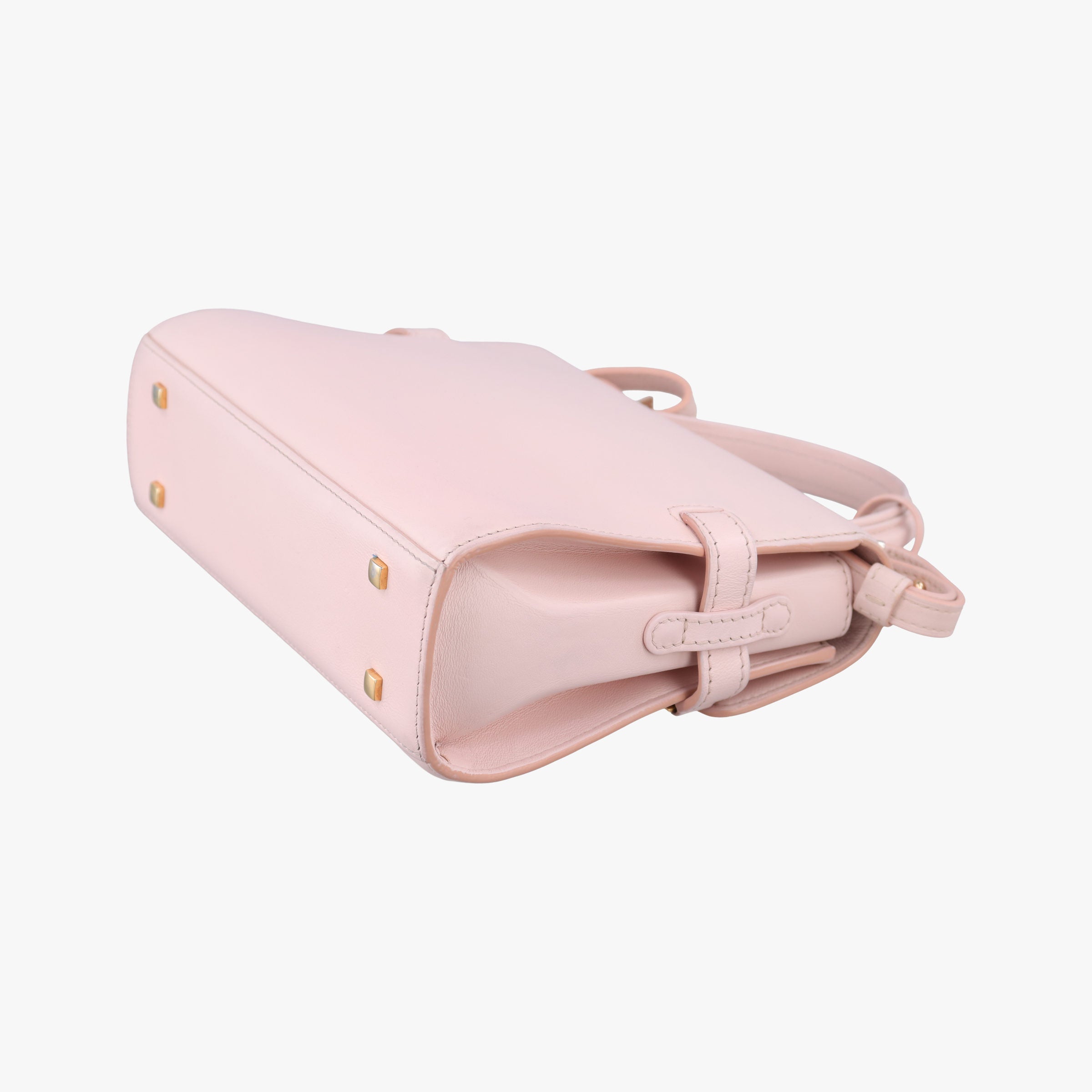 Pre-owned Delvaux Tampete Pink Leather  shoulderbag | stylenewstar