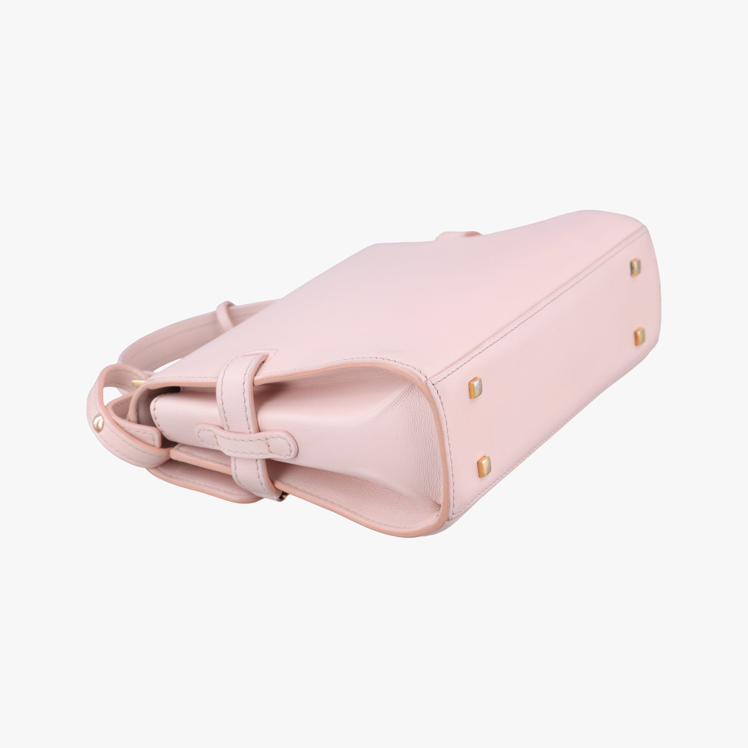 Pre-owned Delvaux Tampete Pink Leather  shoulderbag | stylenewstar
