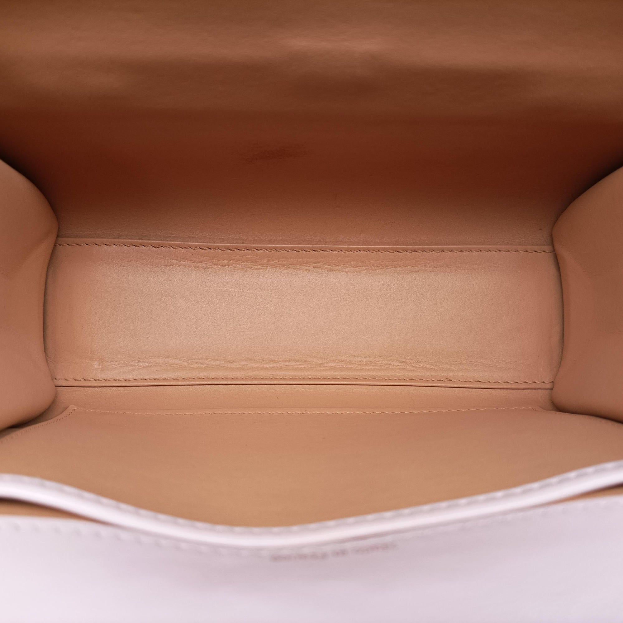 Pre-owned Delvaux Tampete Pink Leather  shoulderbag | stylenewstar