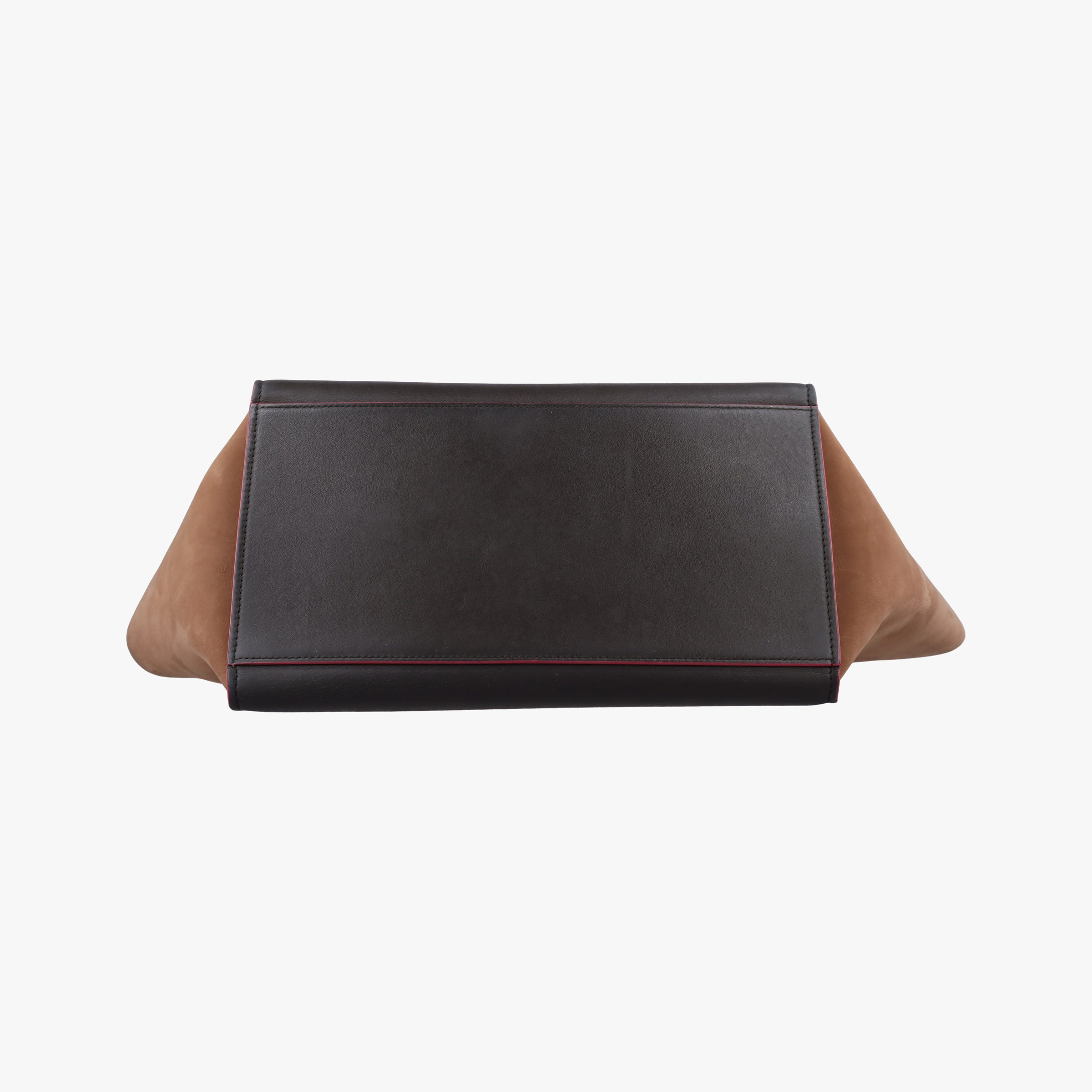 Secondhand Celine Trapeze Black Leather  handbag | stylenewstar