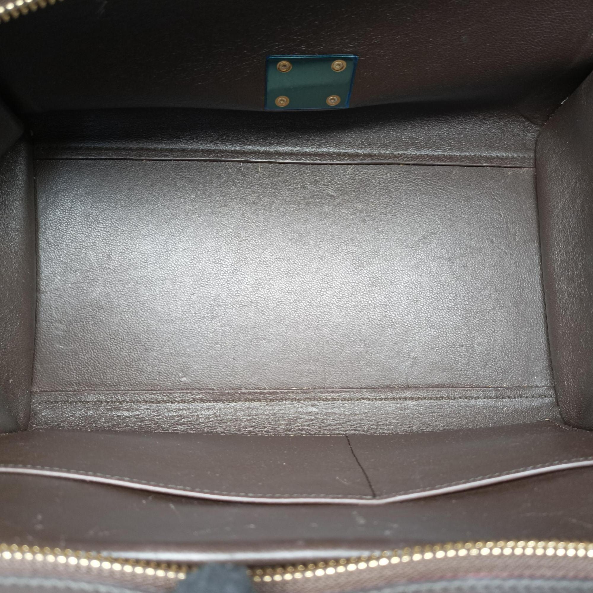 Secondhand Celine Trapeze Black Leather  handbag | stylenewstar