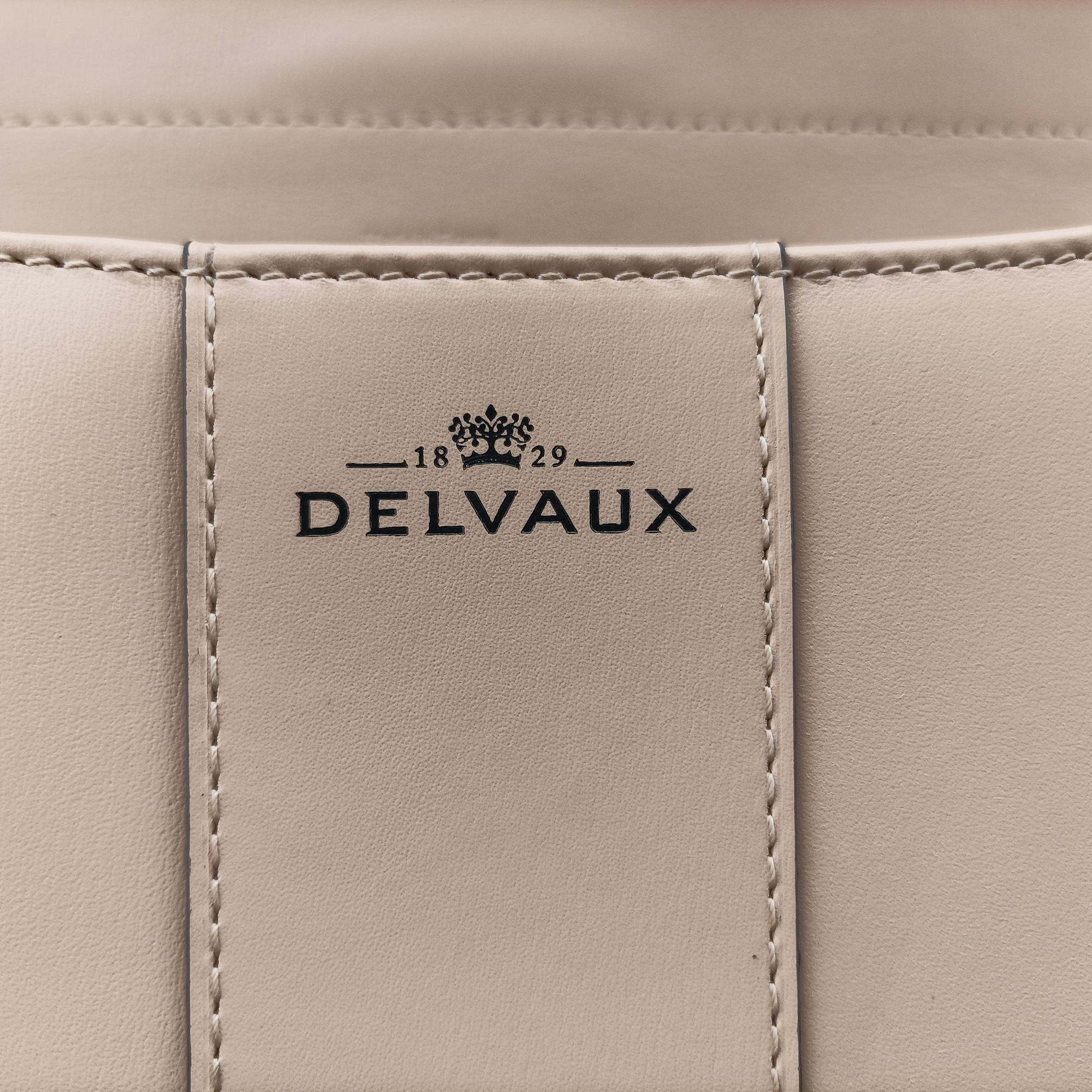 Pre-owned Delvaux Brillant Beige Leather  shoulderbag | stylenewstar