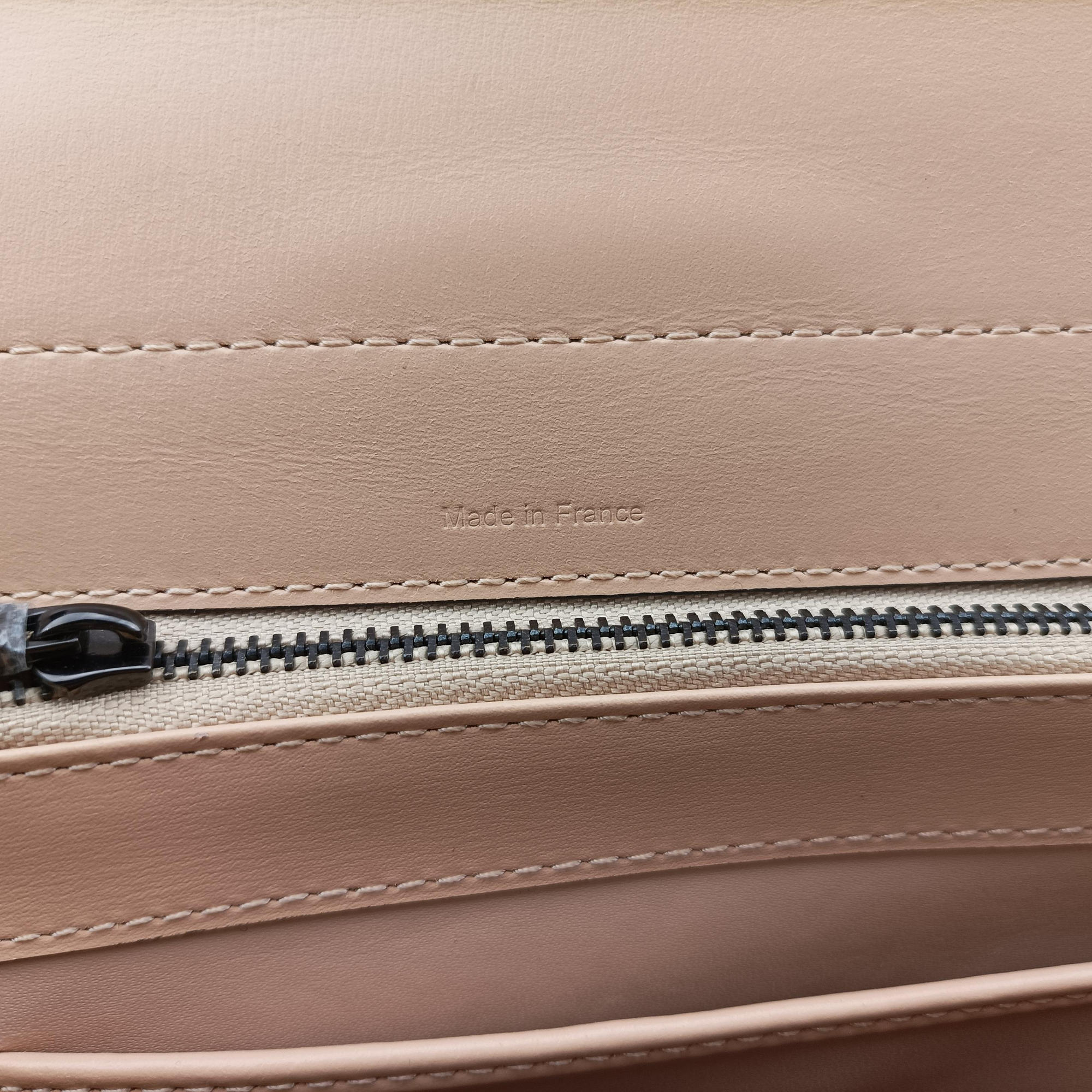 Pre-owned Delvaux Brillant Beige Leather  shoulderbag | stylenewstar