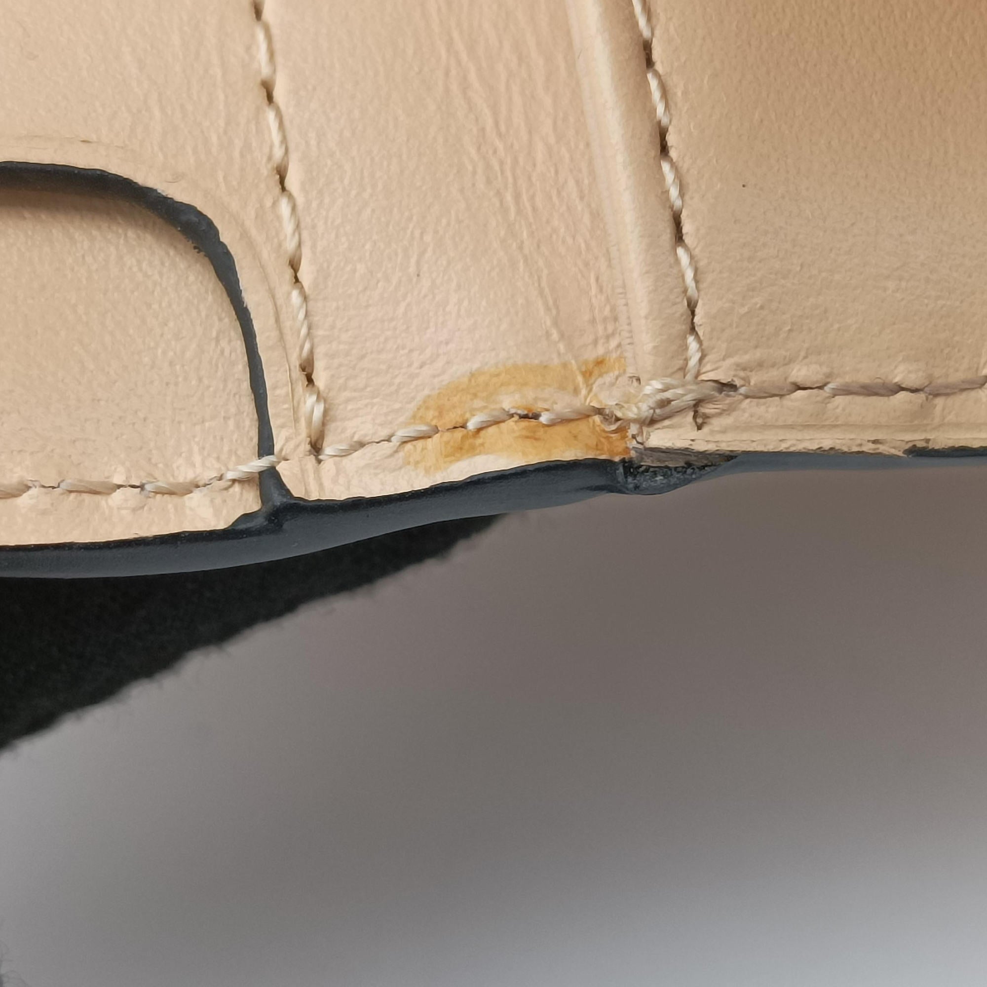 Pre-owned Delvaux Brillant Beige Leather  shoulderbag | stylenewstar