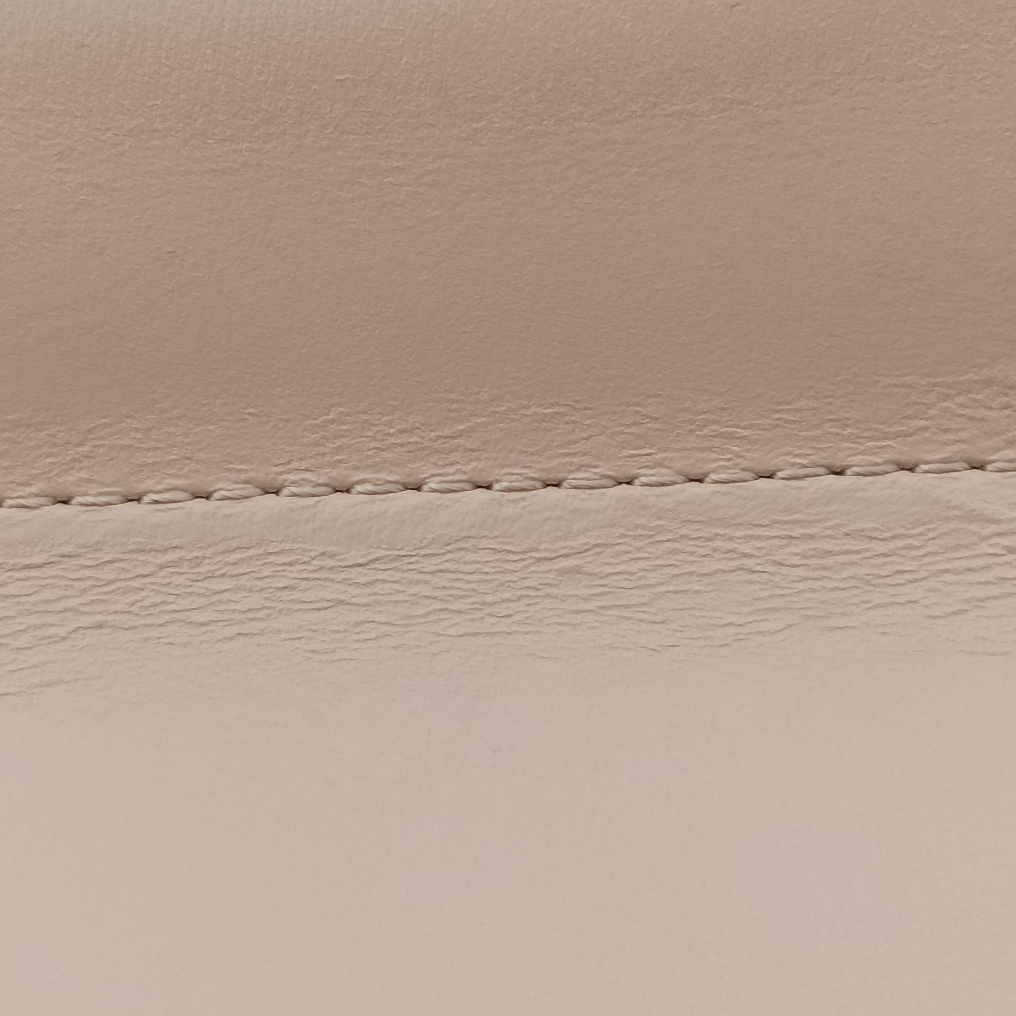 Pre-owned Delvaux Brillant Beige Leather  shoulderbag | stylenewstar