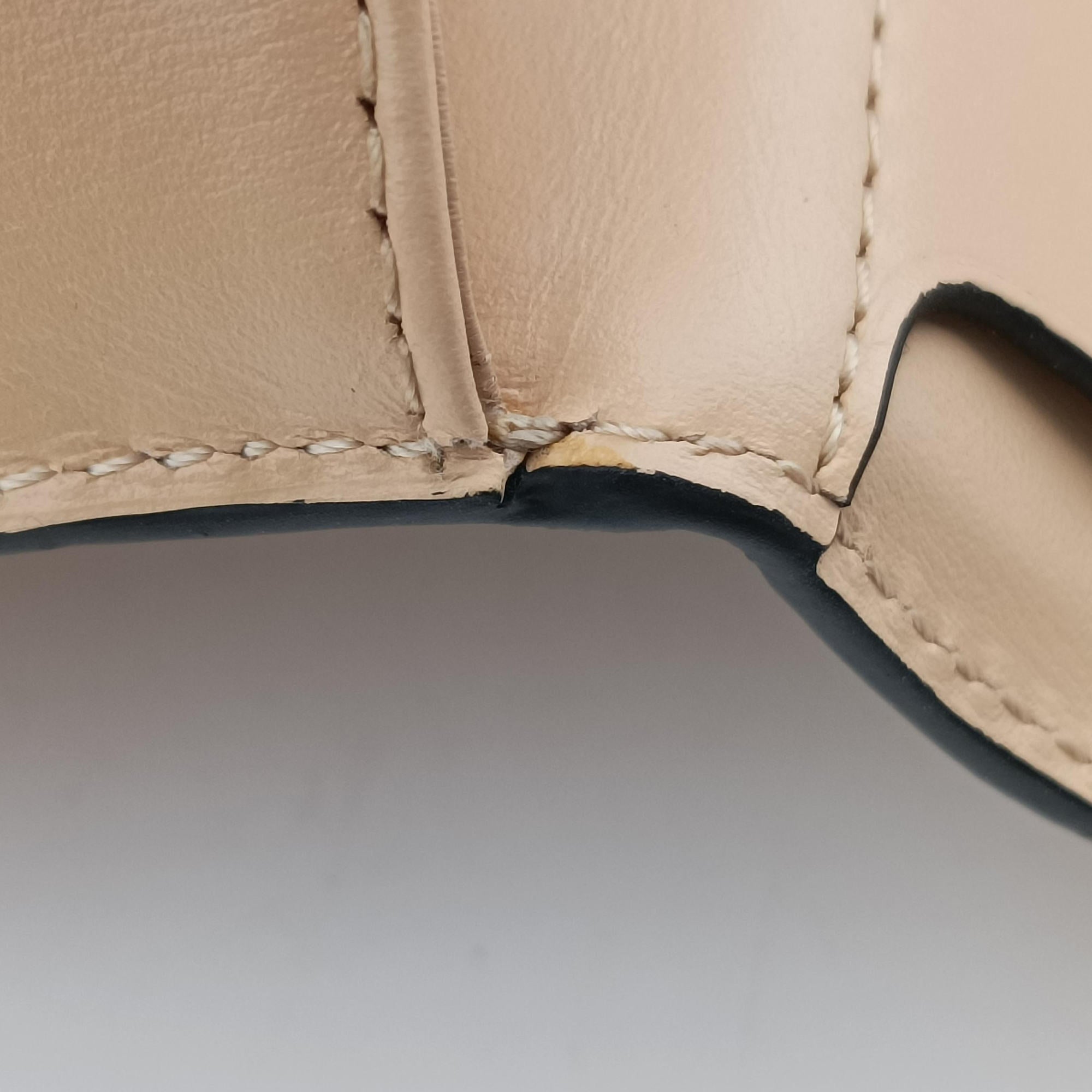 Pre-owned Delvaux Brillant Beige Leather  shoulderbag | stylenewstar