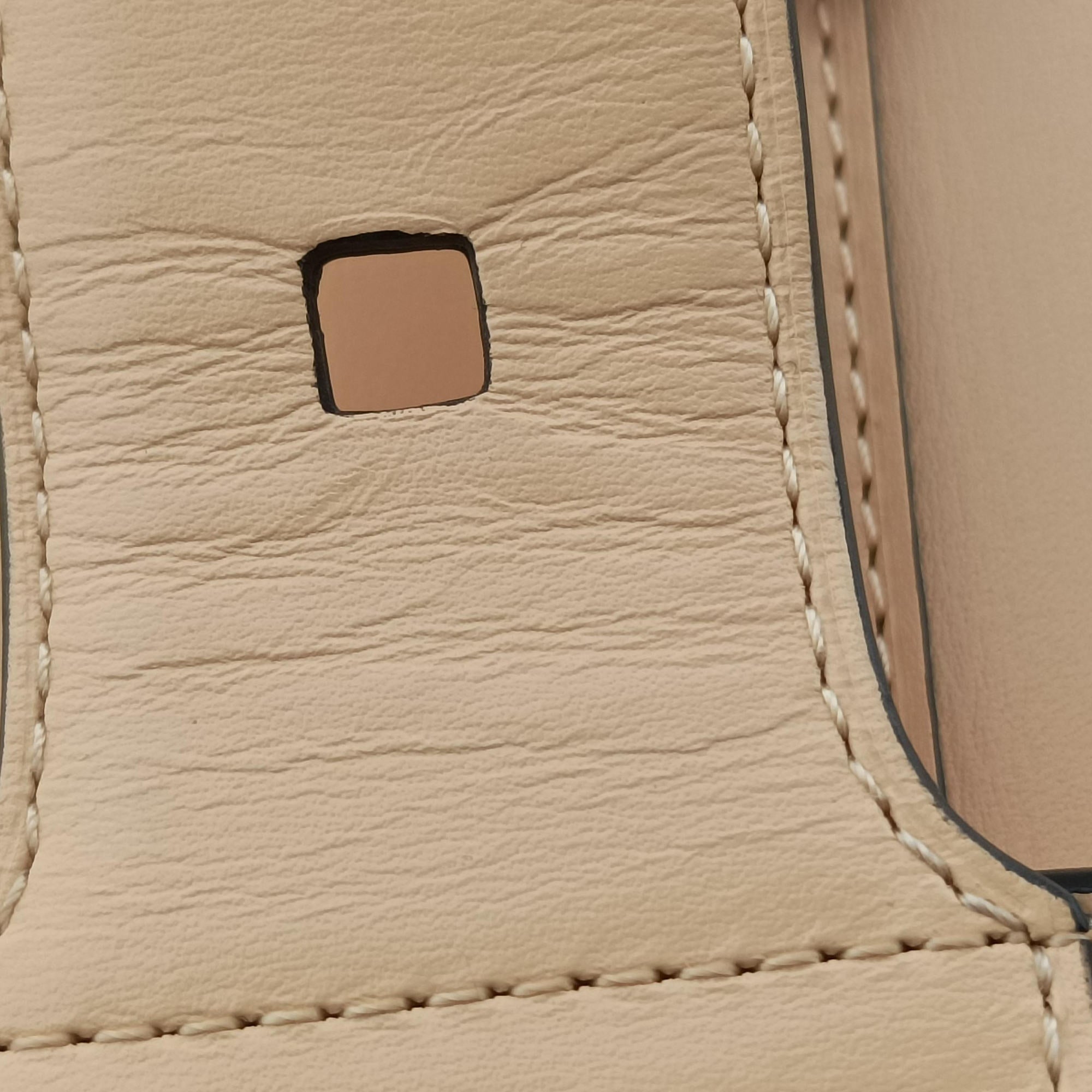 Pre-owned Delvaux Brillant Beige Leather  shoulderbag | stylenewstar