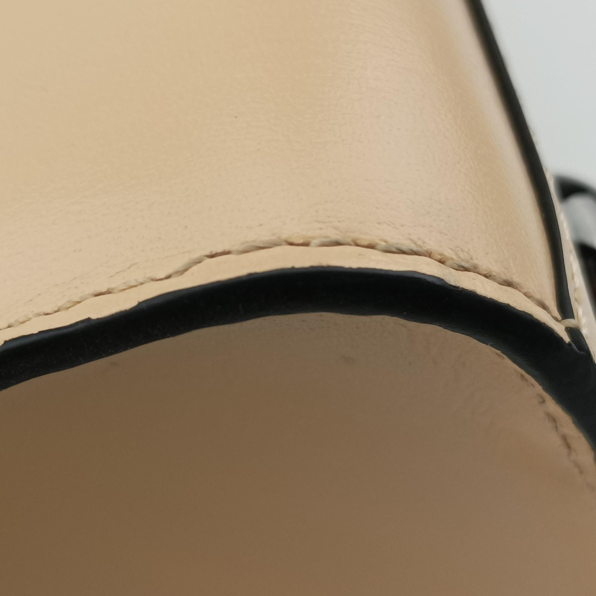 Pre-owned Delvaux Brillant Beige Leather  shoulderbag | stylenewstar