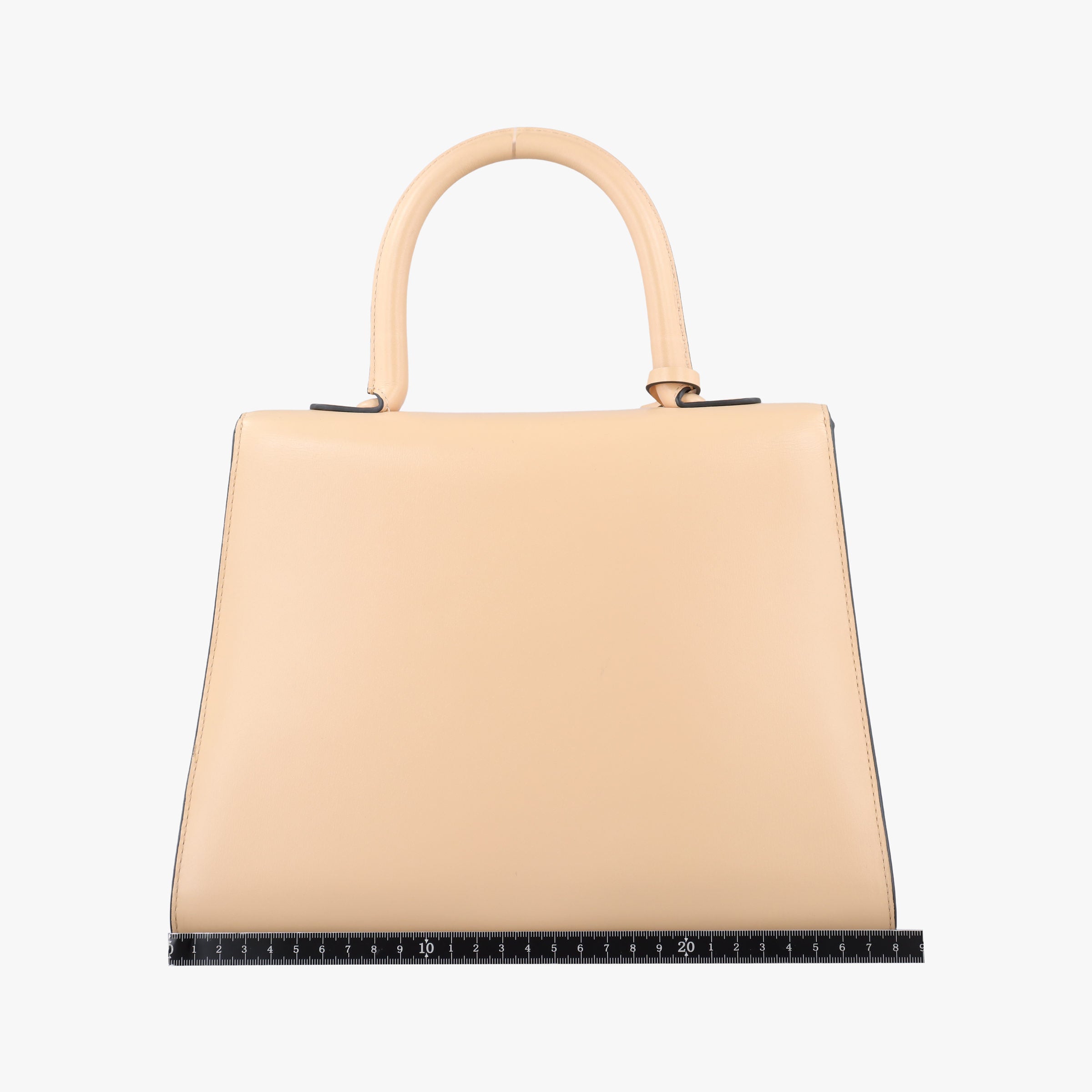 Pre-owned Delvaux Brillant Beige Leather  shoulderbag | stylenewstar