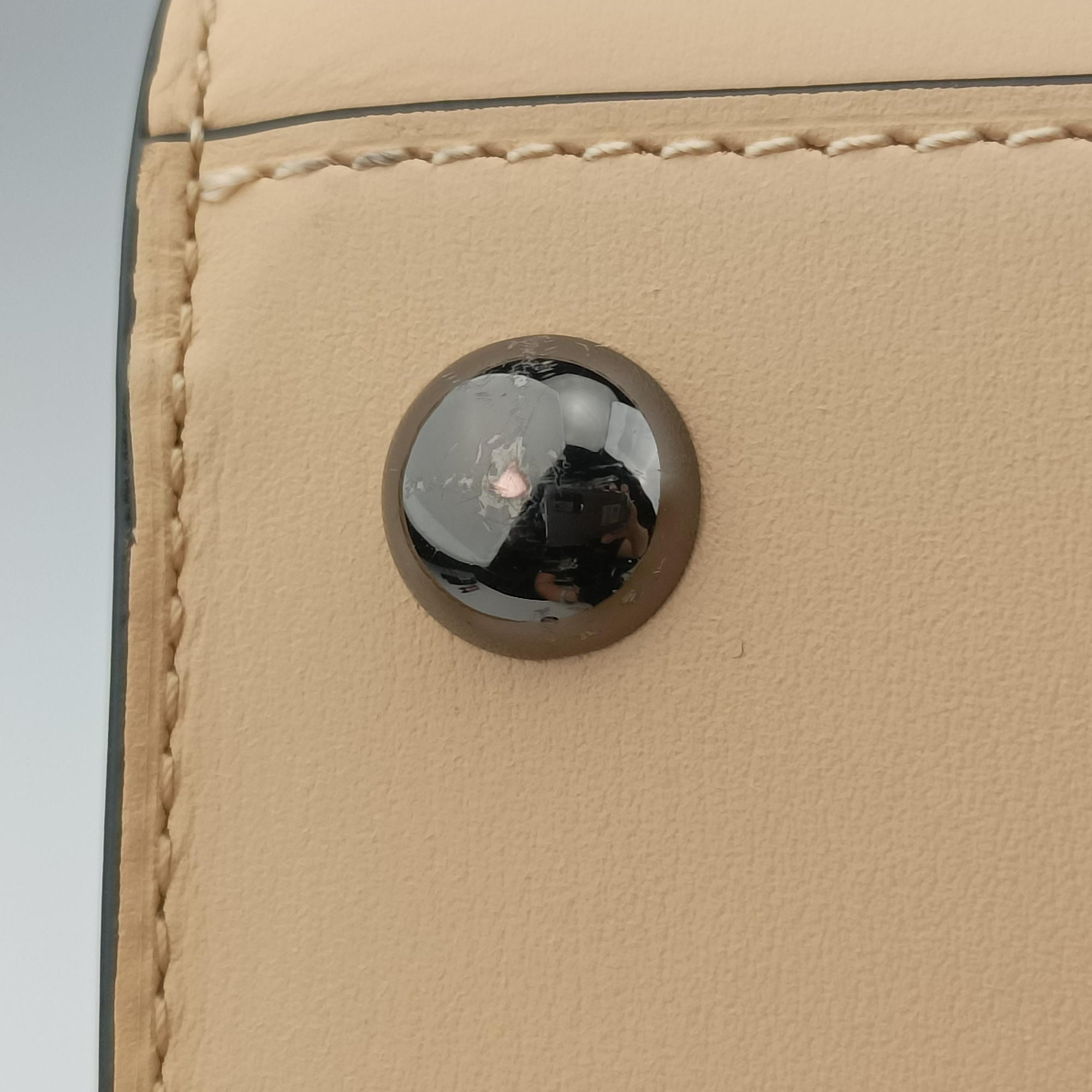 Pre-owned Delvaux Brillant Beige Leather  shoulderbag | stylenewstar