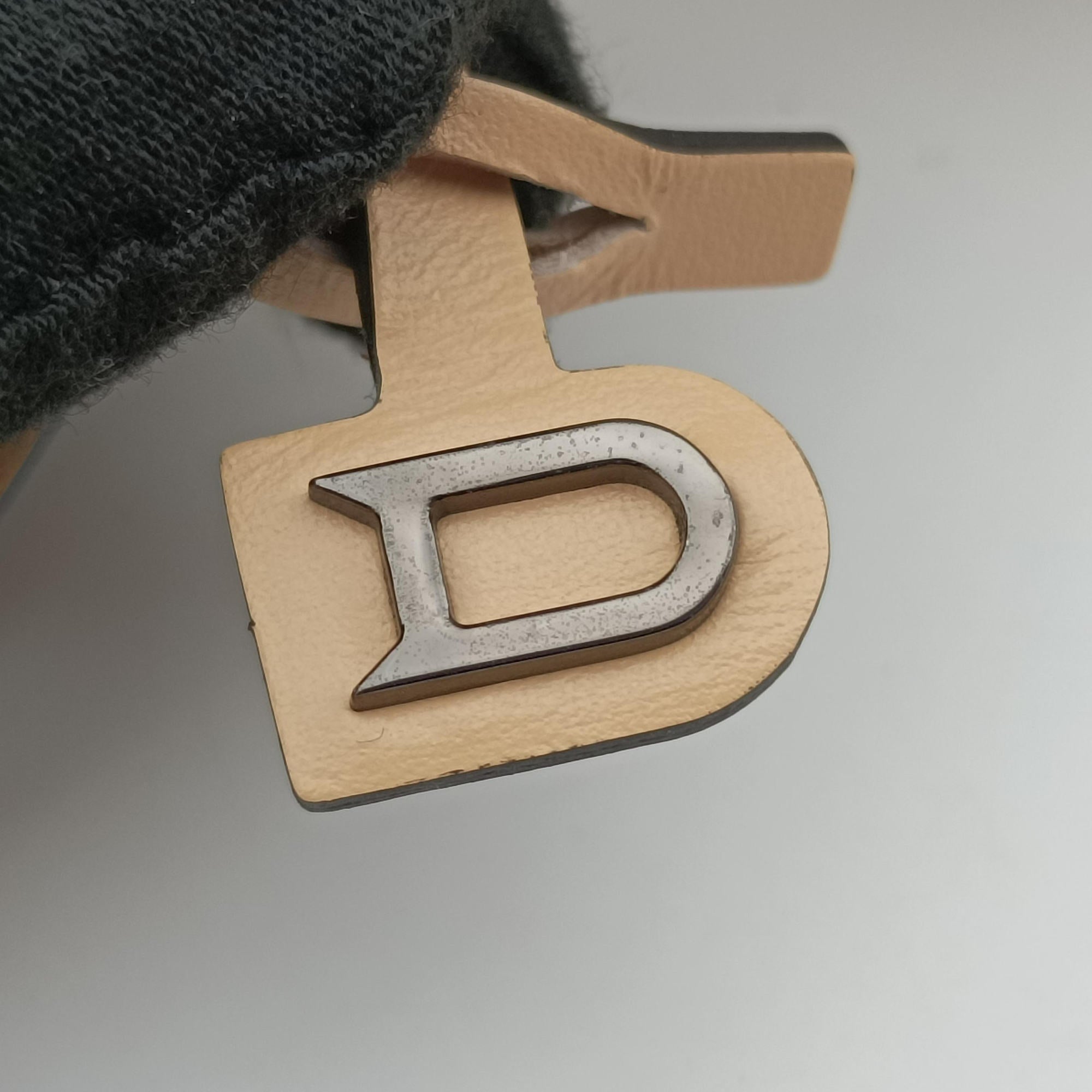 Pre-owned Delvaux Brillant Beige Leather  shoulderbag | stylenewstar