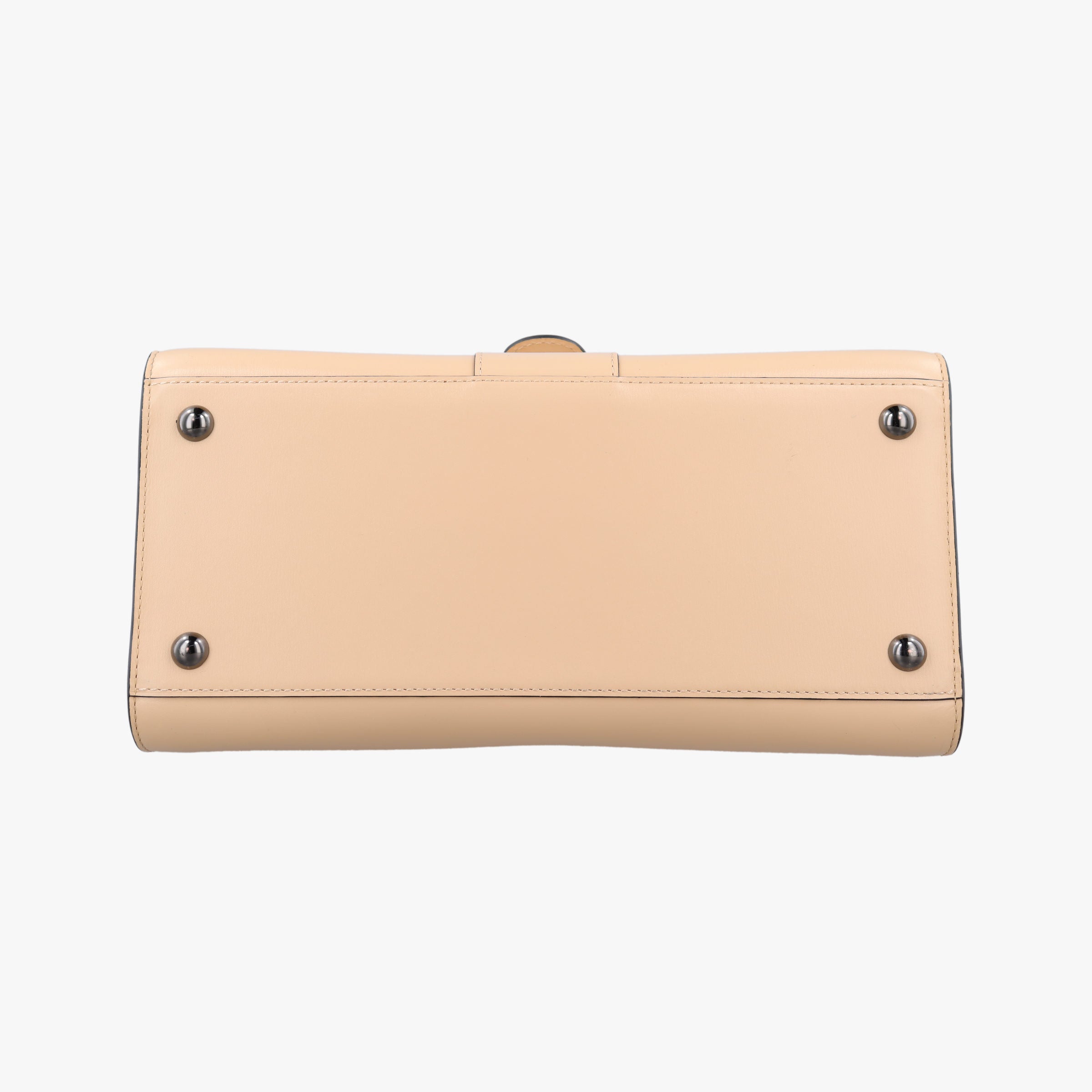 Pre-owned Delvaux Brillant Beige Leather  shoulderbag | stylenewstar